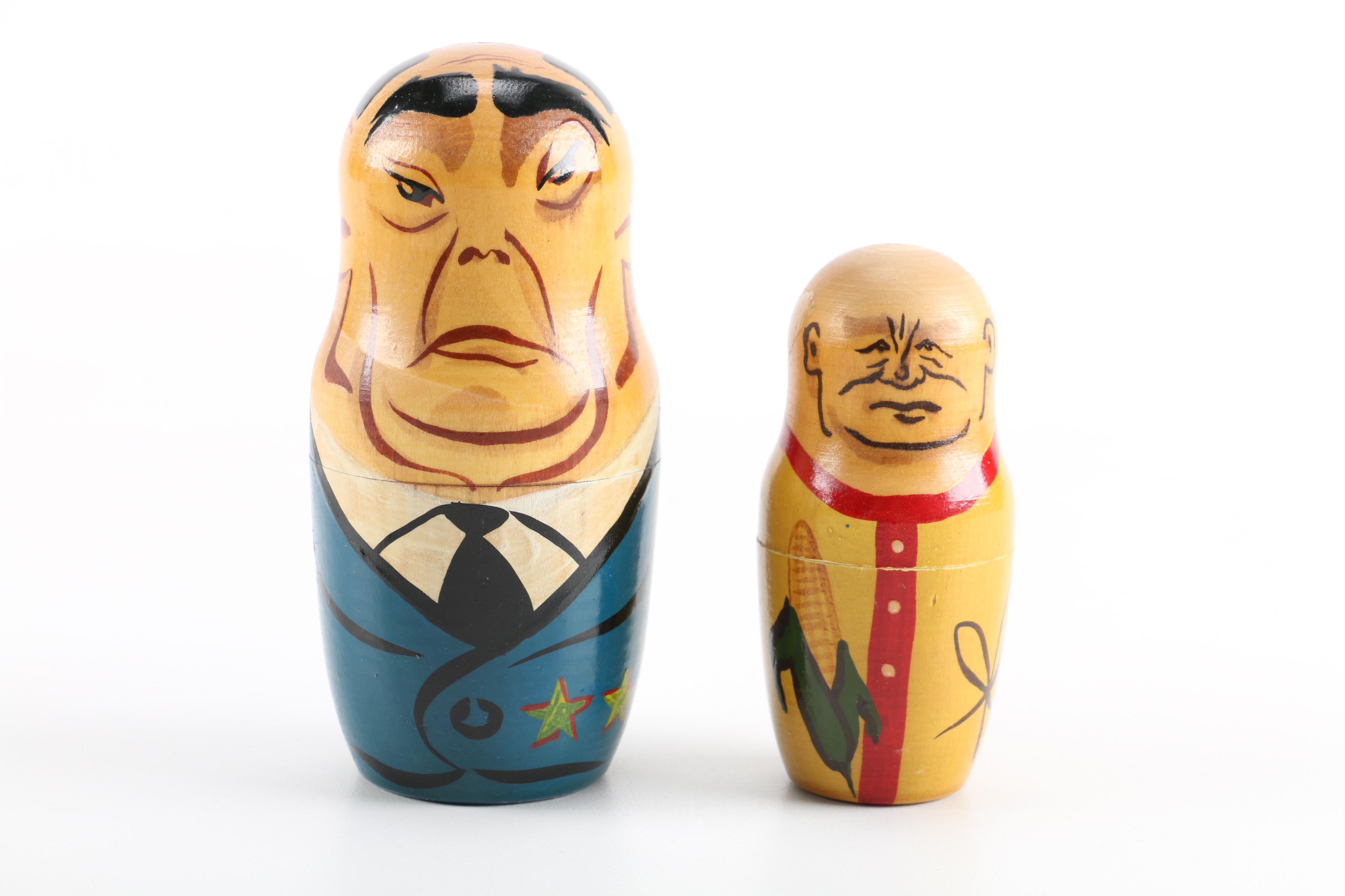 Soviet Era Nesting Dolls