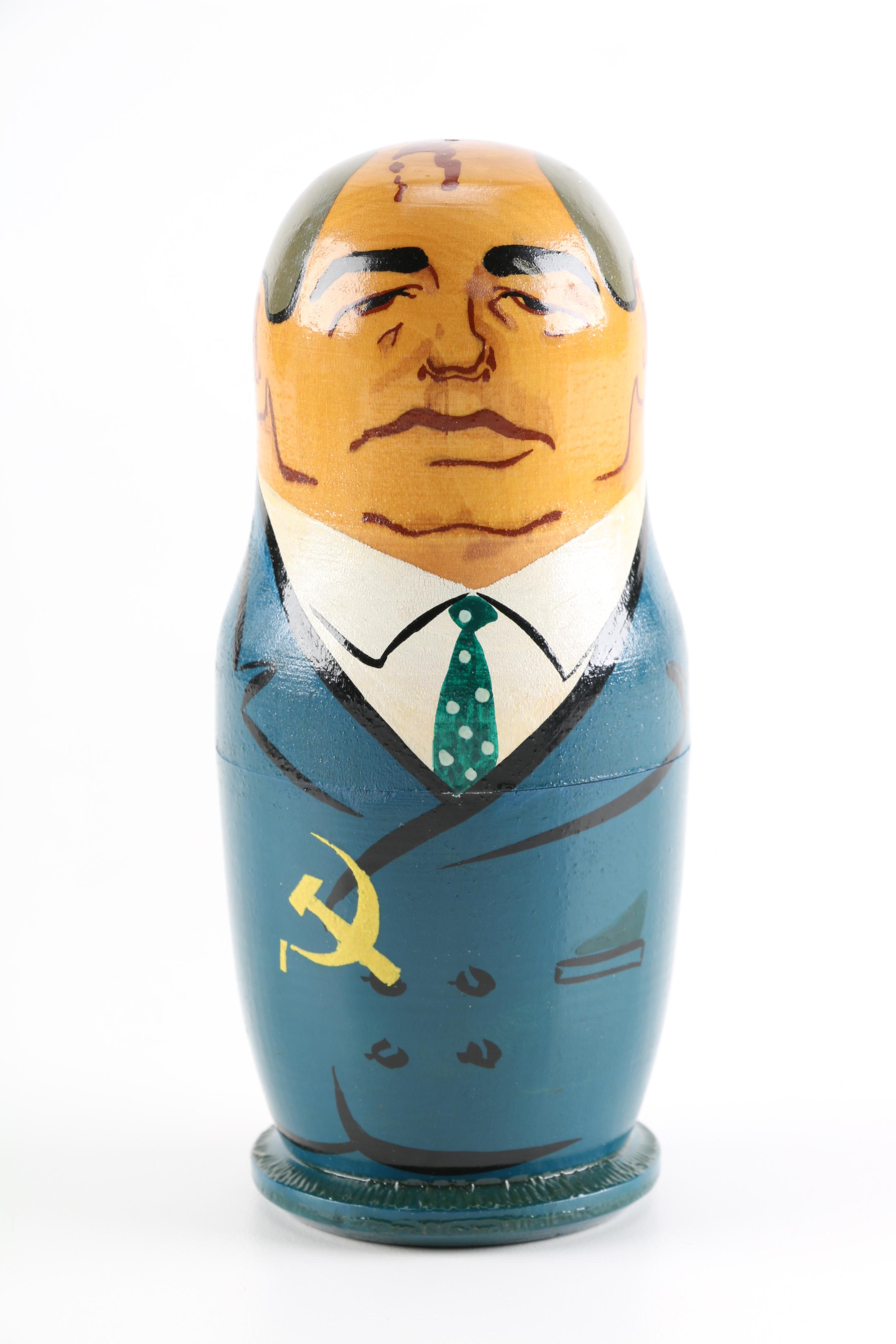 Soviet Era Nesting Dolls