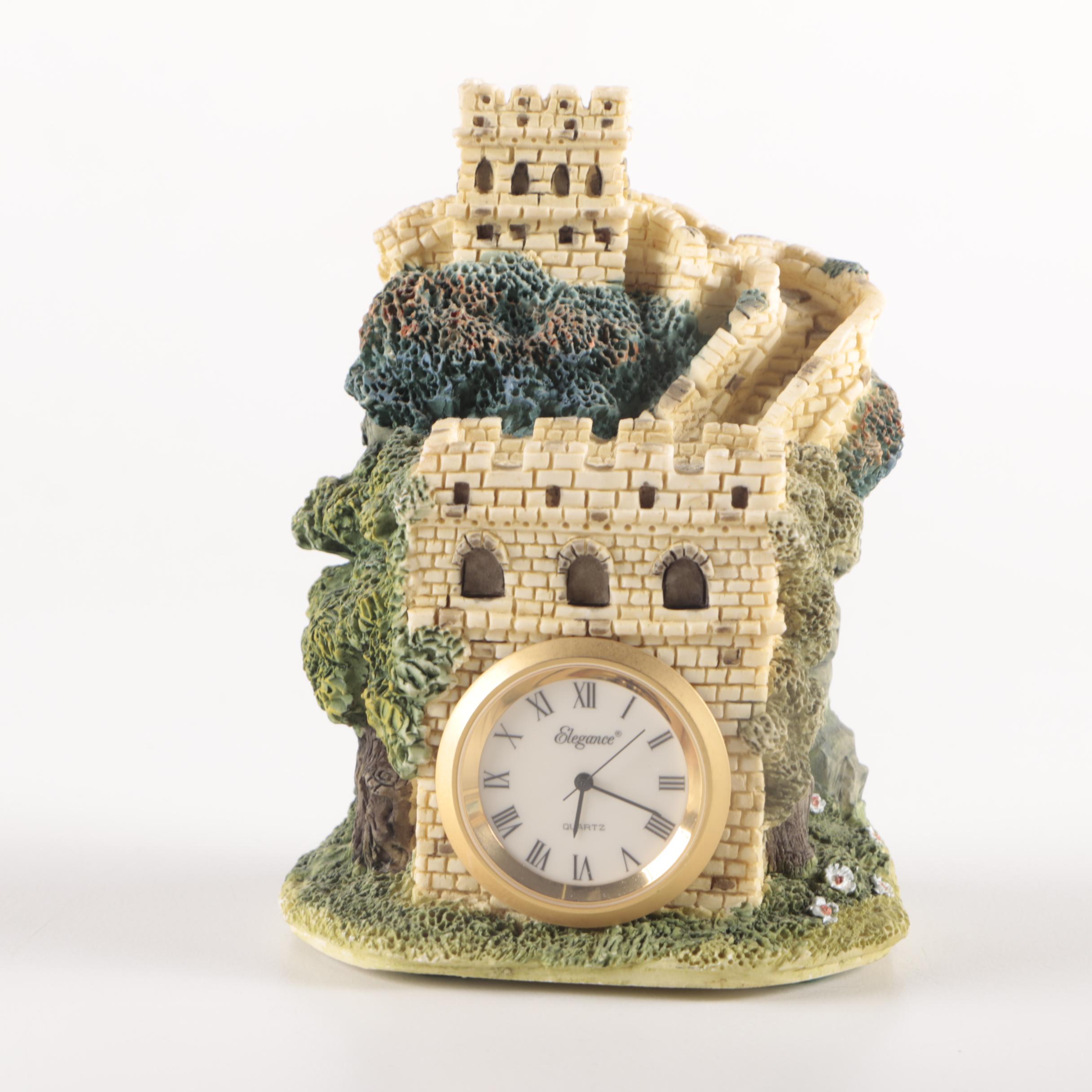 Vintage Miniature Cottages Including Lilliput Lane, John Hine and Disney for Goebel