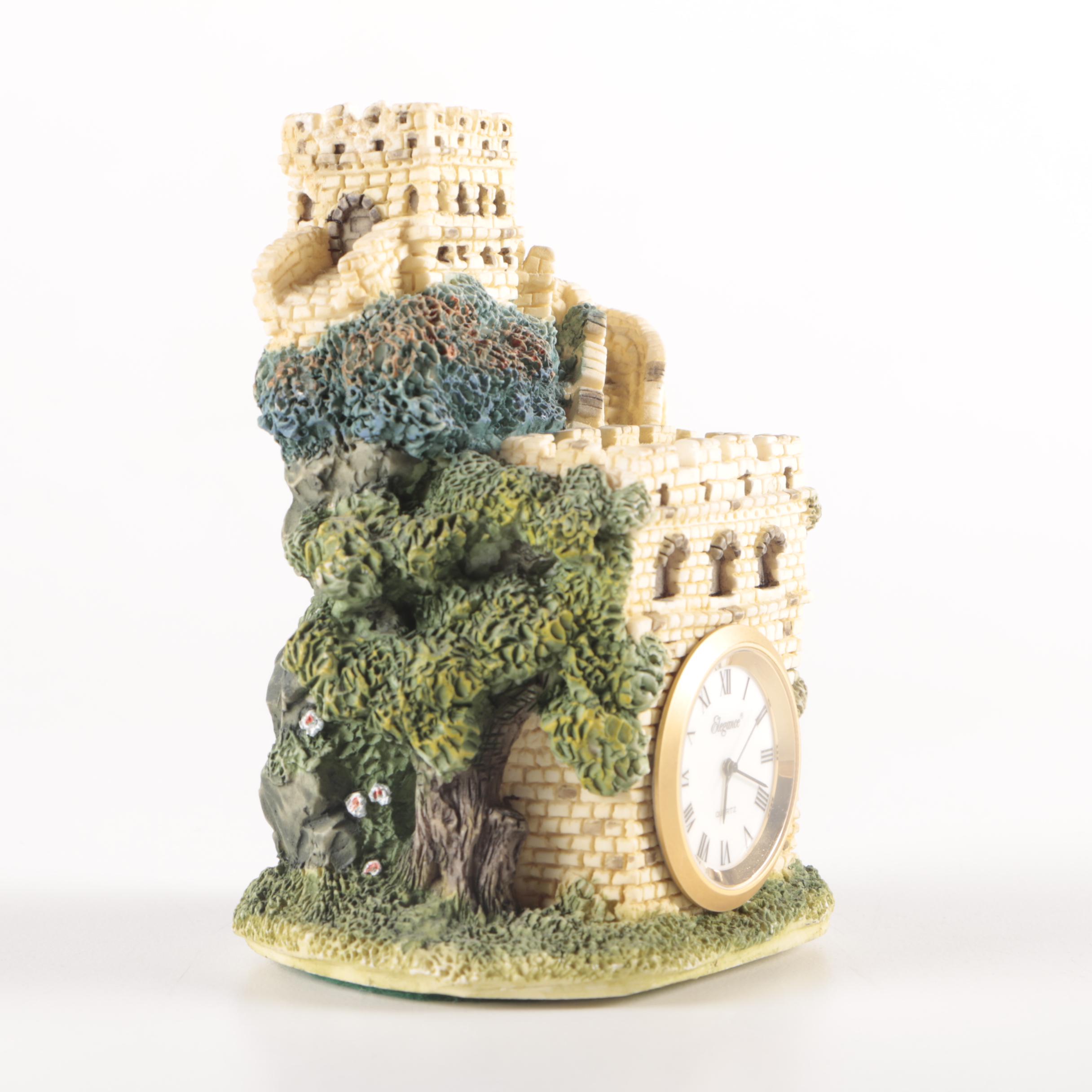 Vintage Miniature Cottages Including Lilliput Lane, John Hine and Disney for Goebel