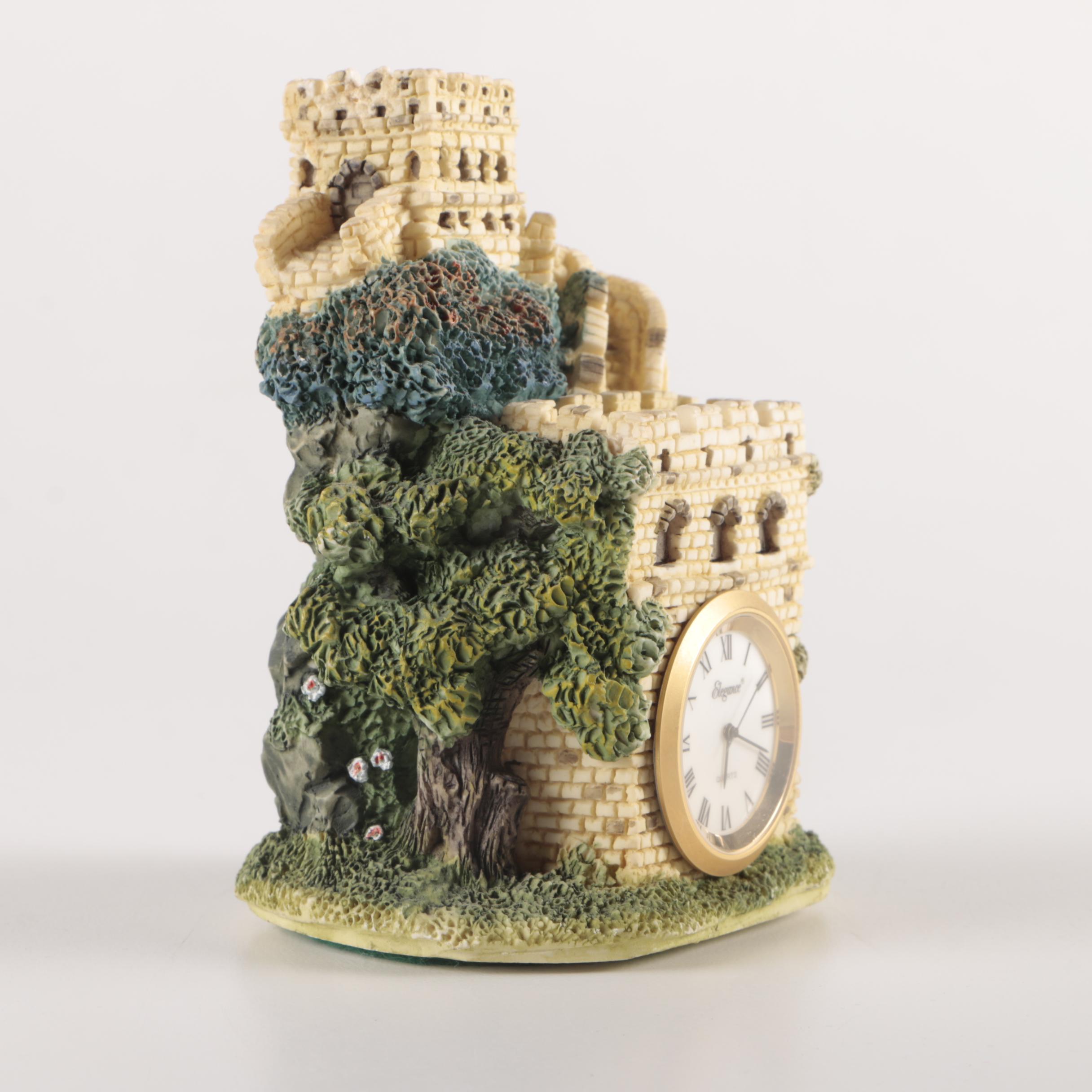 Vintage Miniature Cottages Including Lilliput Lane, John Hine and Disney for Goebel