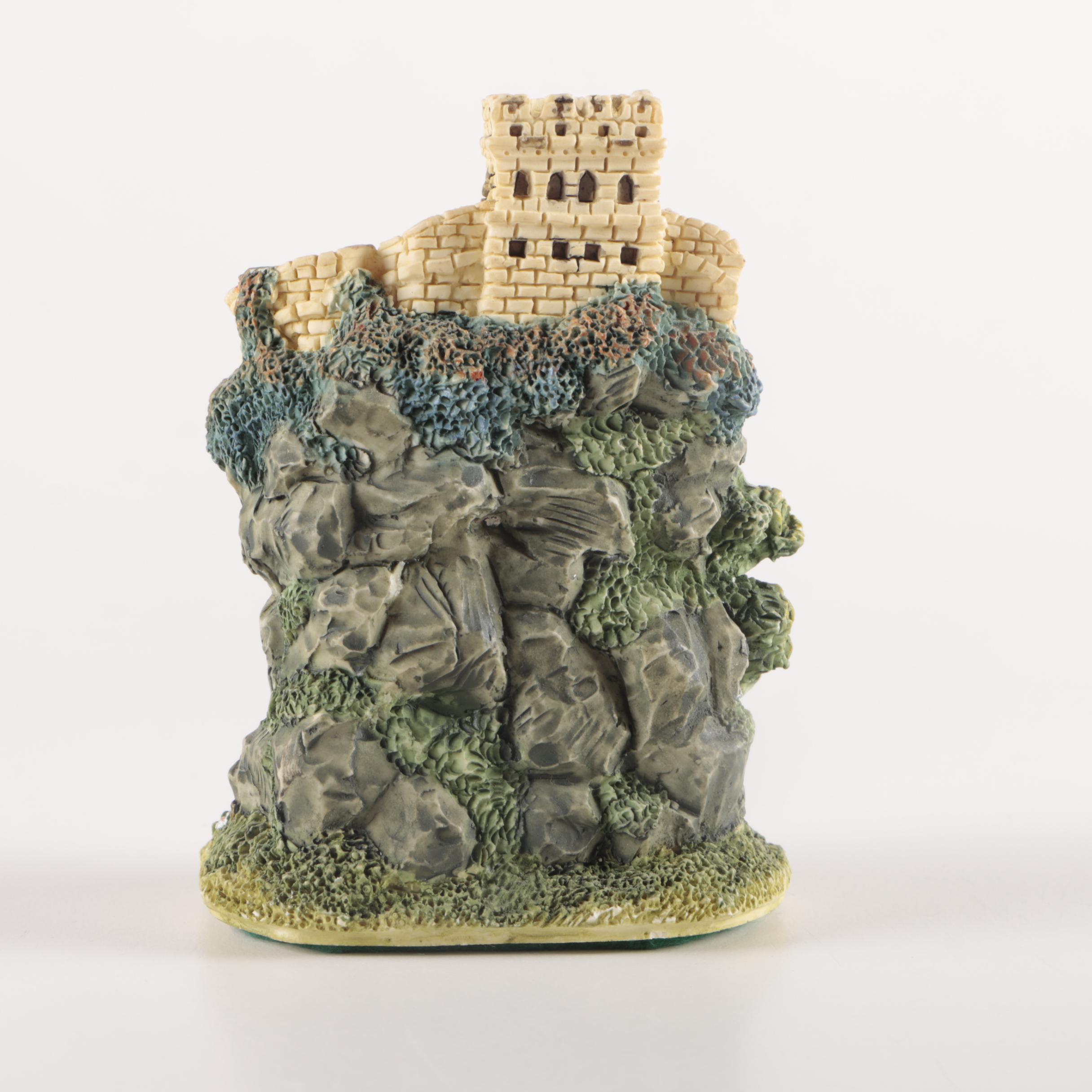 Vintage Miniature Cottages Including Lilliput Lane, John Hine and Disney for Goebel