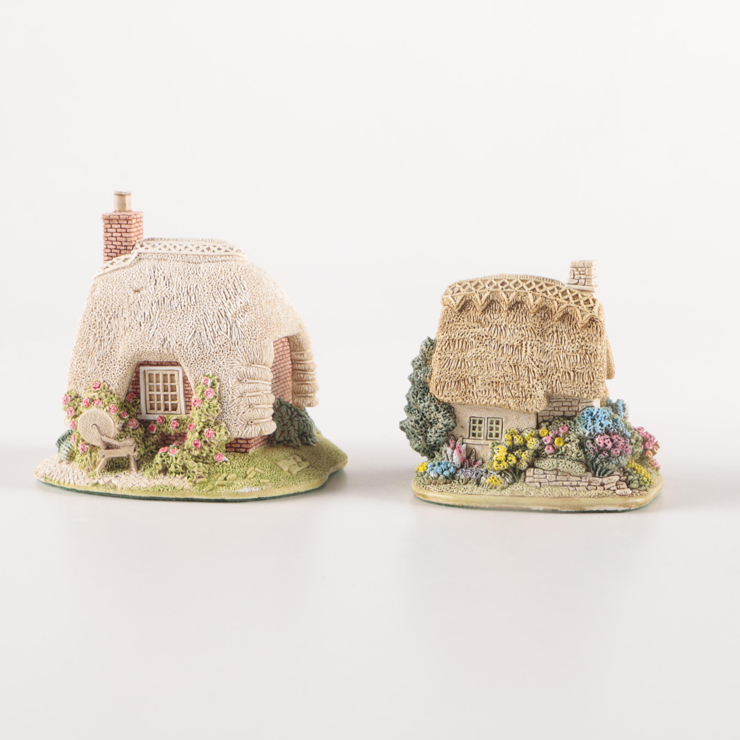 Vintage Miniature Cottages Including Lilliput Lane, John Hine and Disney for Goebel