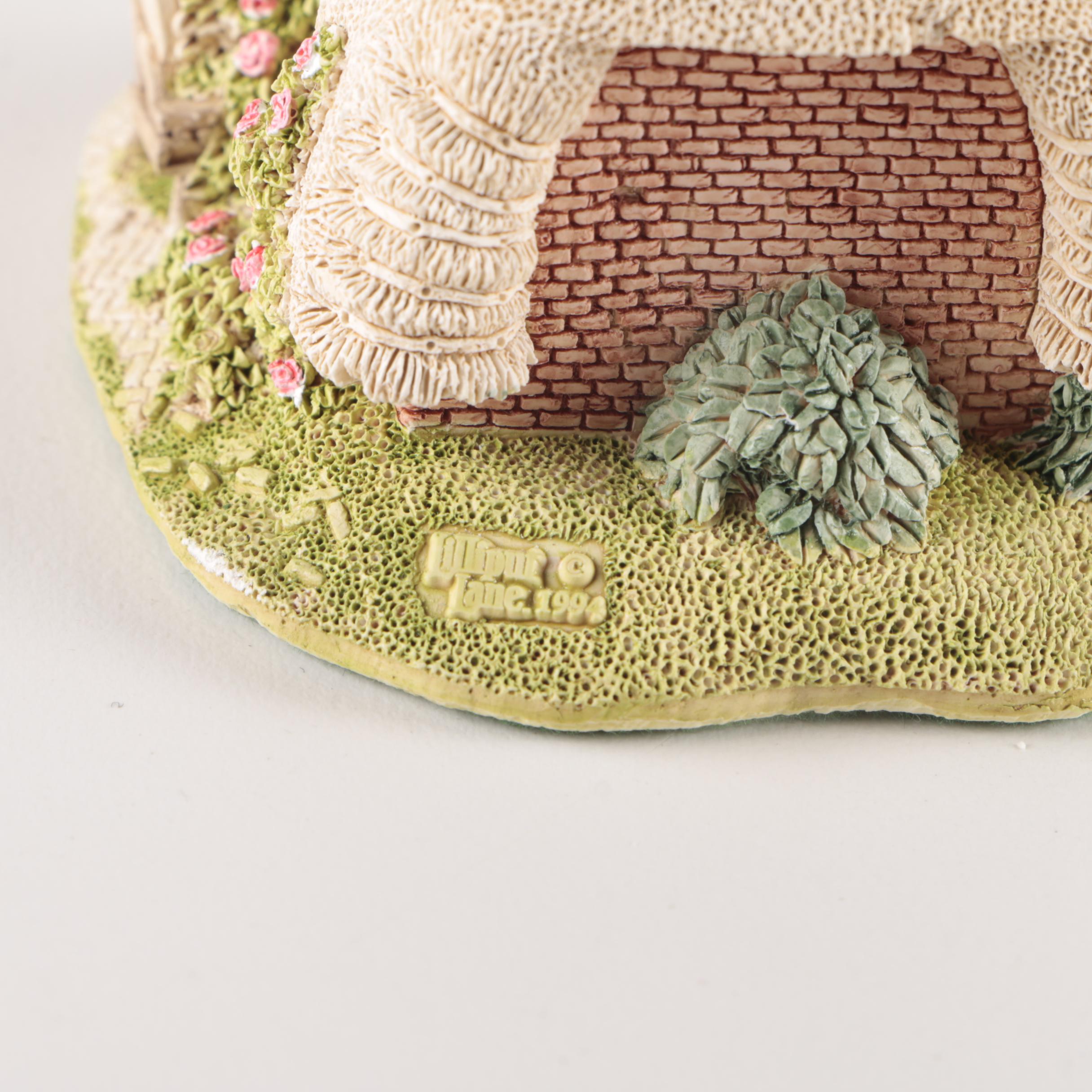 Vintage Miniature Cottages Including Lilliput Lane, John Hine and Disney for Goebel