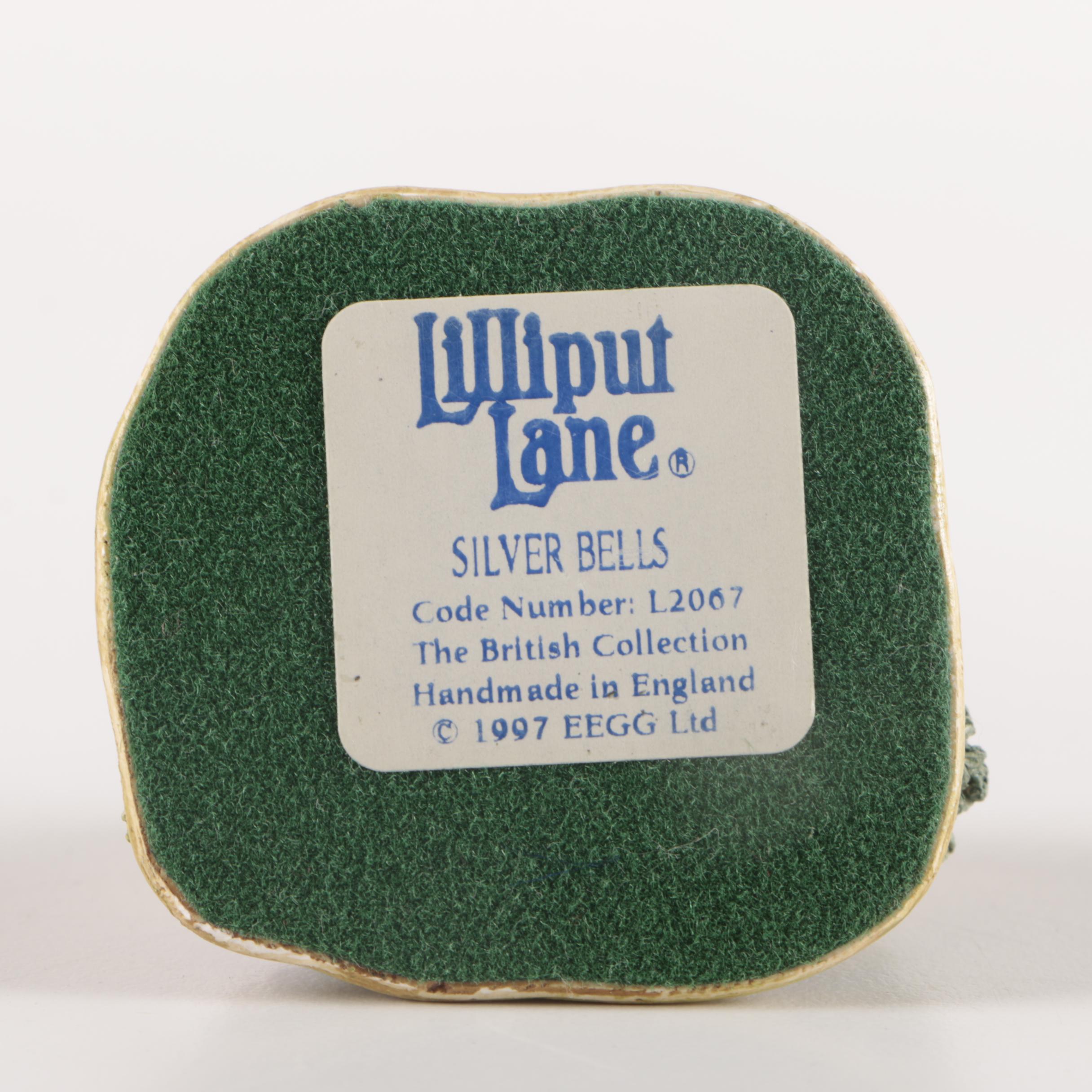 Vintage Miniature Cottages Including Lilliput Lane, John Hine and Disney for Goebel