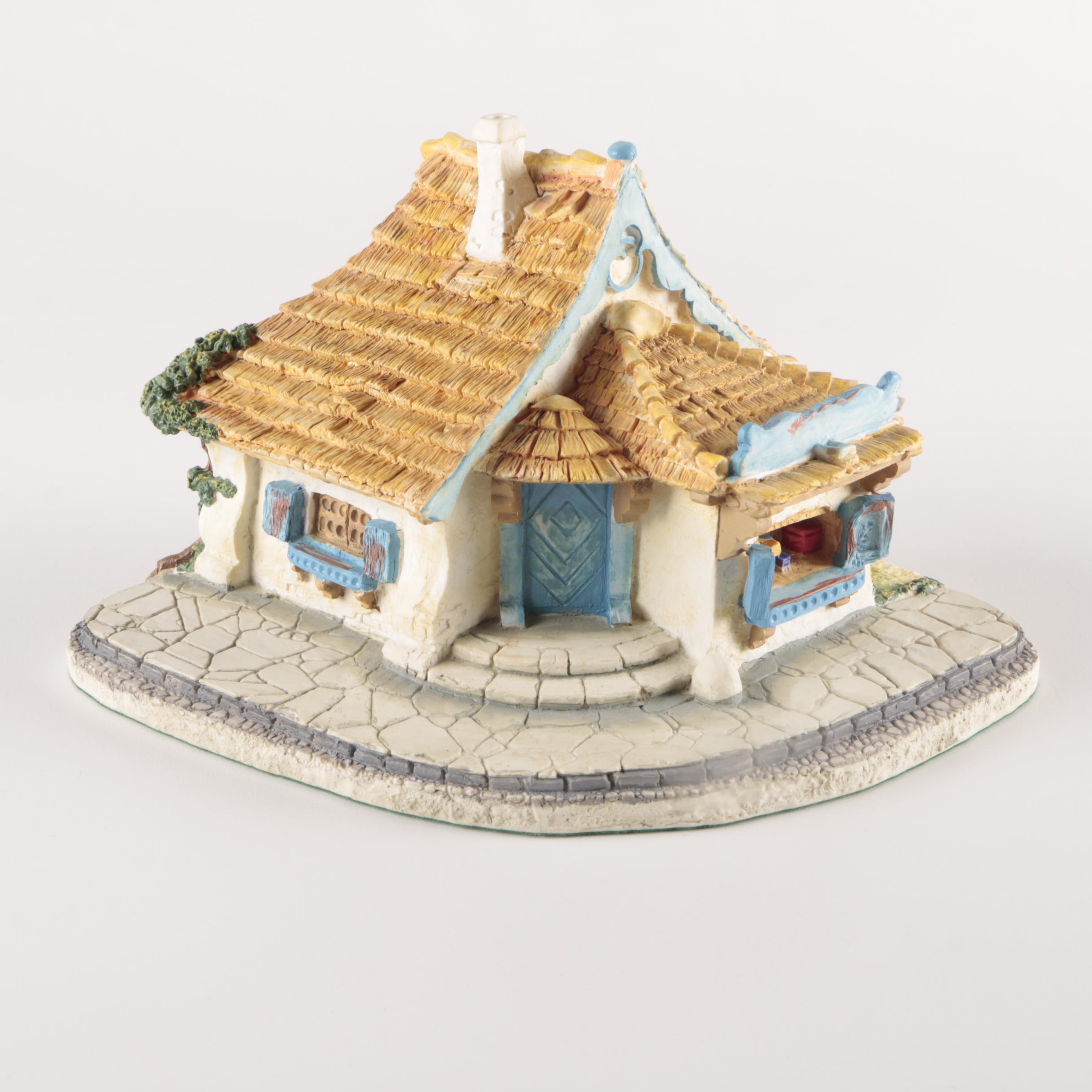 Vintage Miniature Cottages Including Lilliput Lane, John Hine and Disney for Goebel