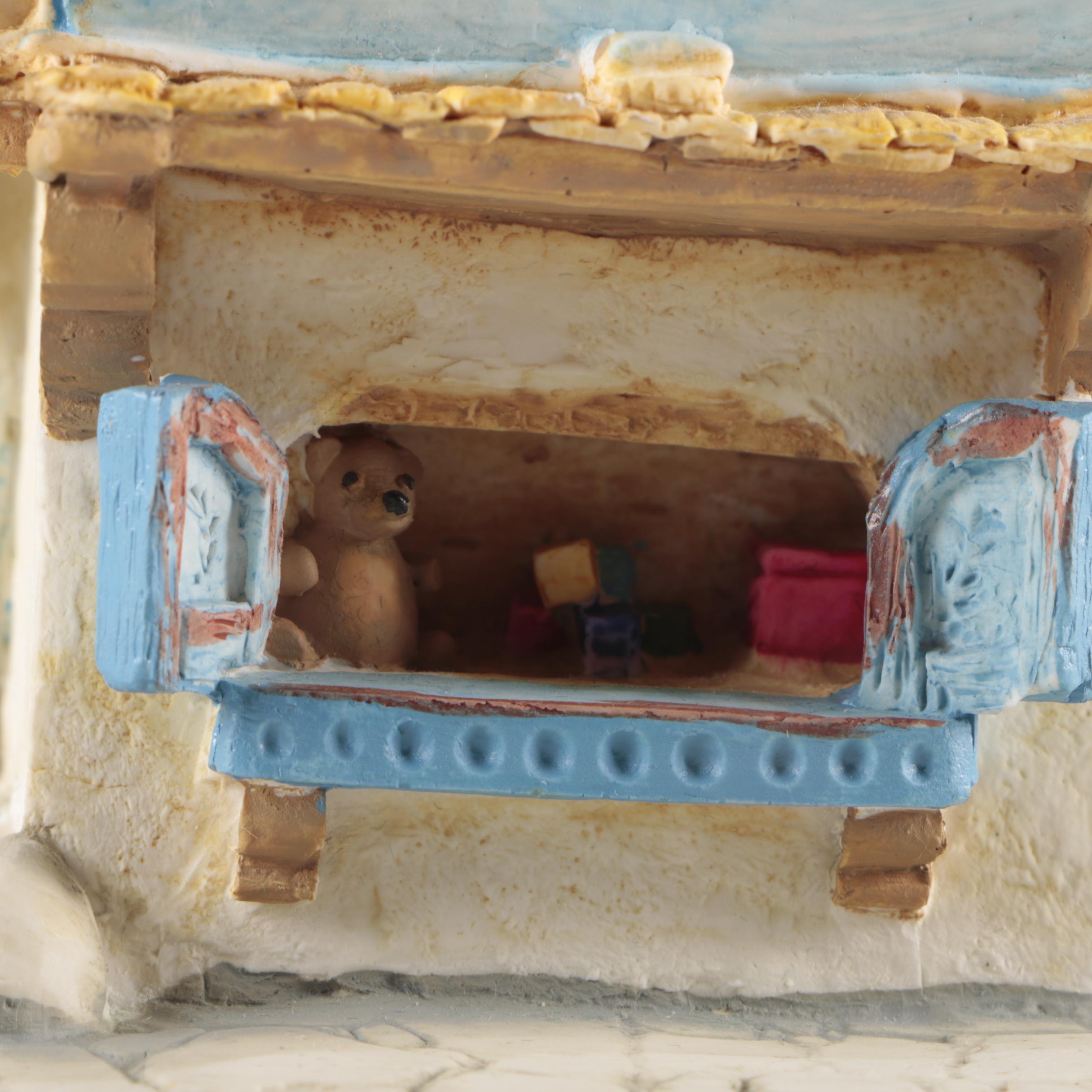 Vintage Miniature Cottages Including Lilliput Lane, John Hine and Disney for Goebel