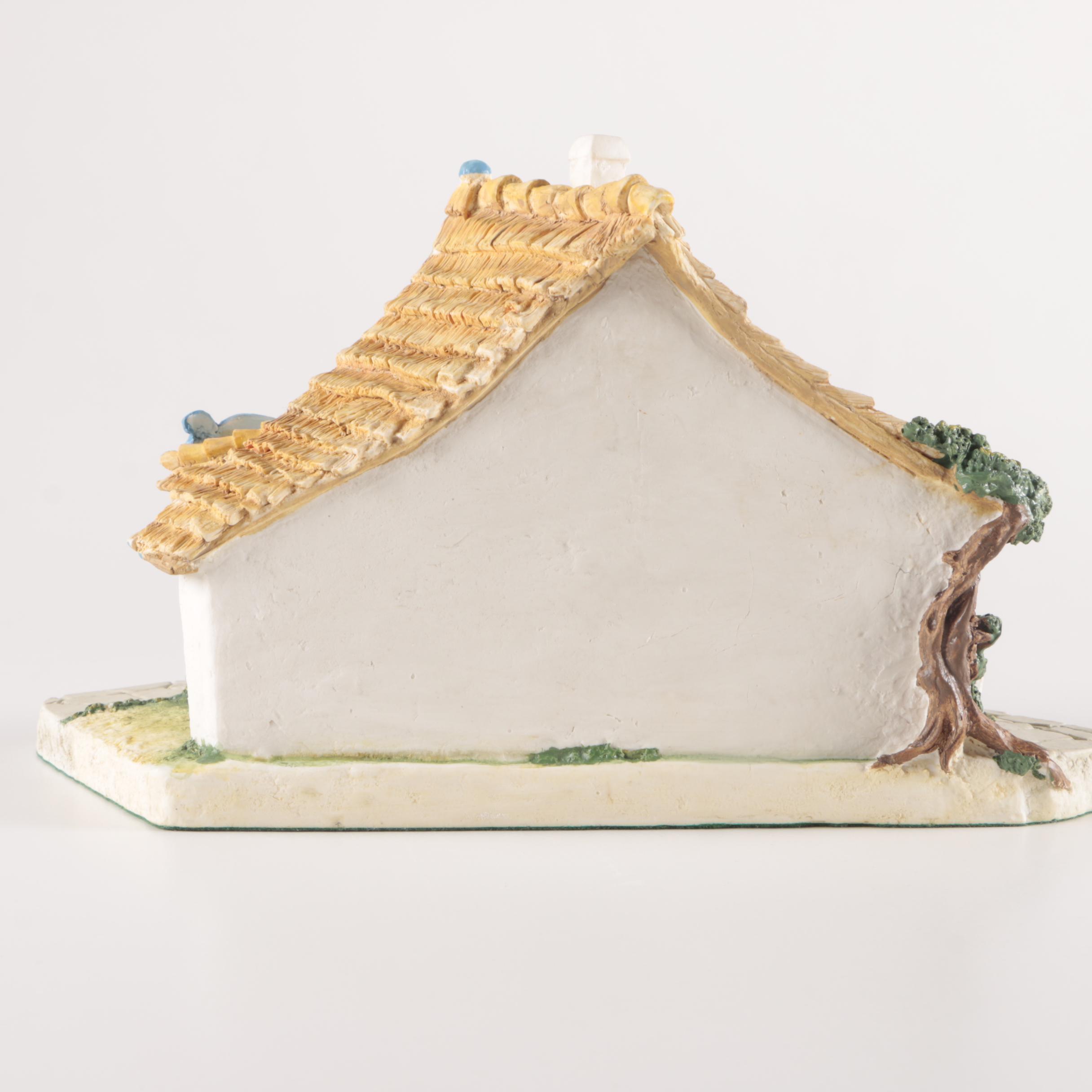 Vintage Miniature Cottages Including Lilliput Lane, John Hine and Disney for Goebel