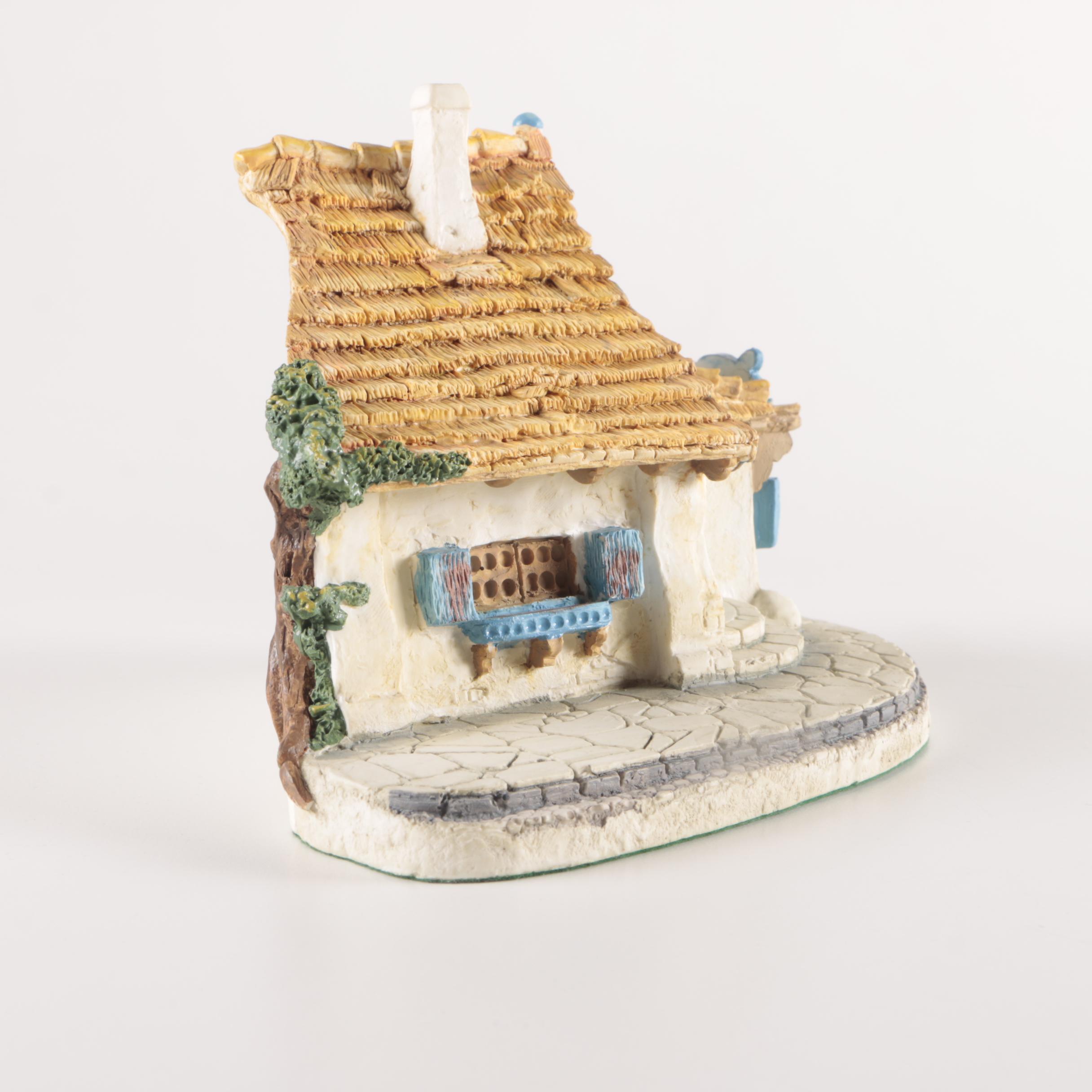 Vintage Miniature Cottages Including Lilliput Lane, John Hine and Disney for Goebel