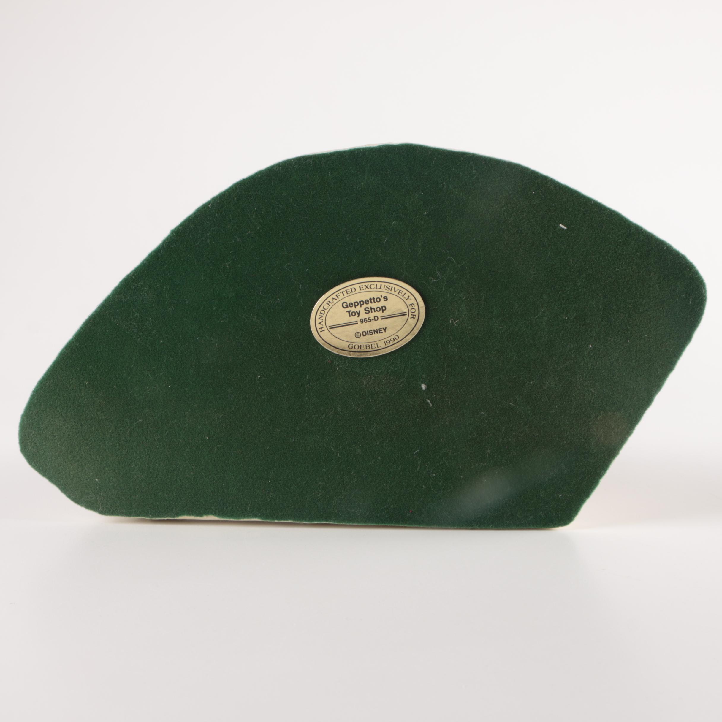 Vintage Miniature Cottages Including Lilliput Lane, John Hine and Disney for Goebel