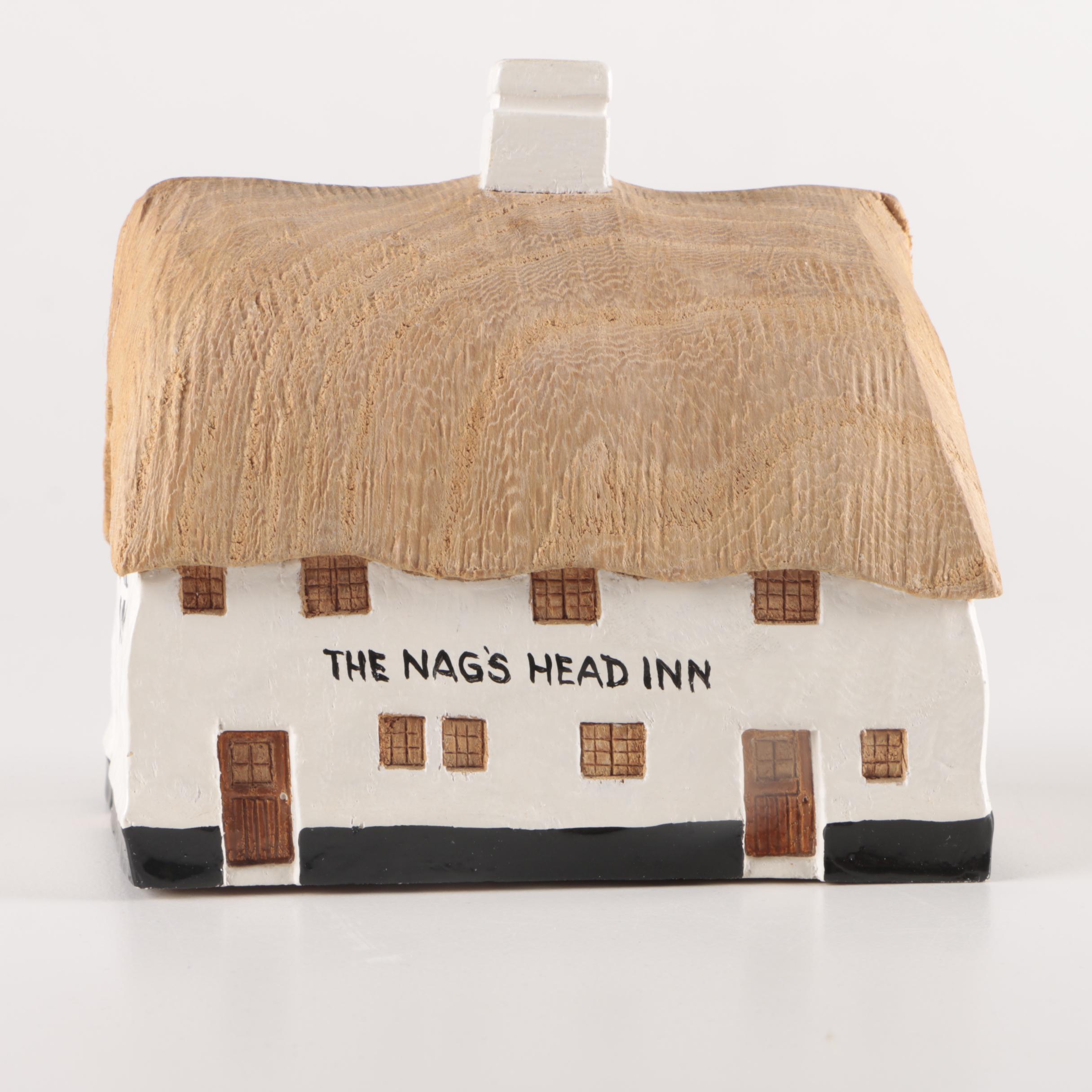 Vintage Miniature Cottages Including Lilliput Lane, John Hine and Disney for Goebel