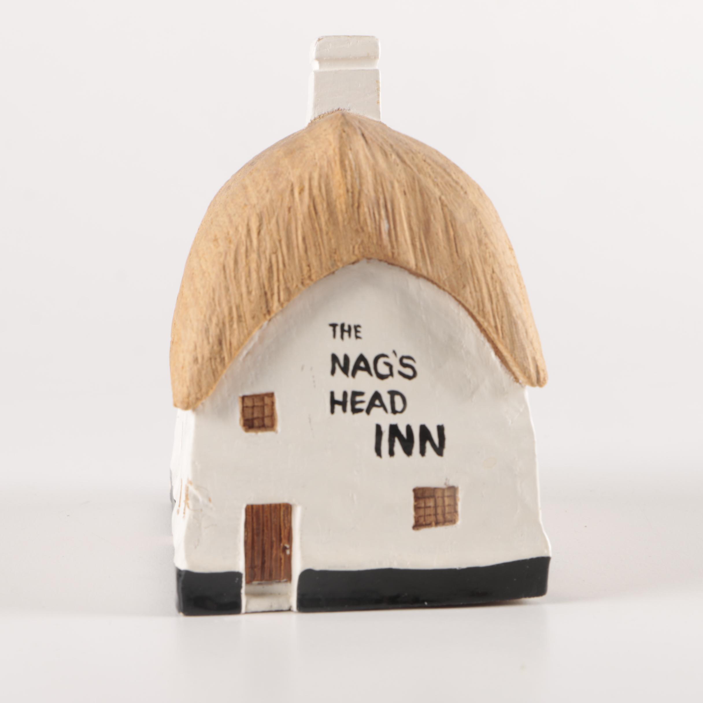 Vintage Miniature Cottages Including Lilliput Lane, John Hine and Disney for Goebel