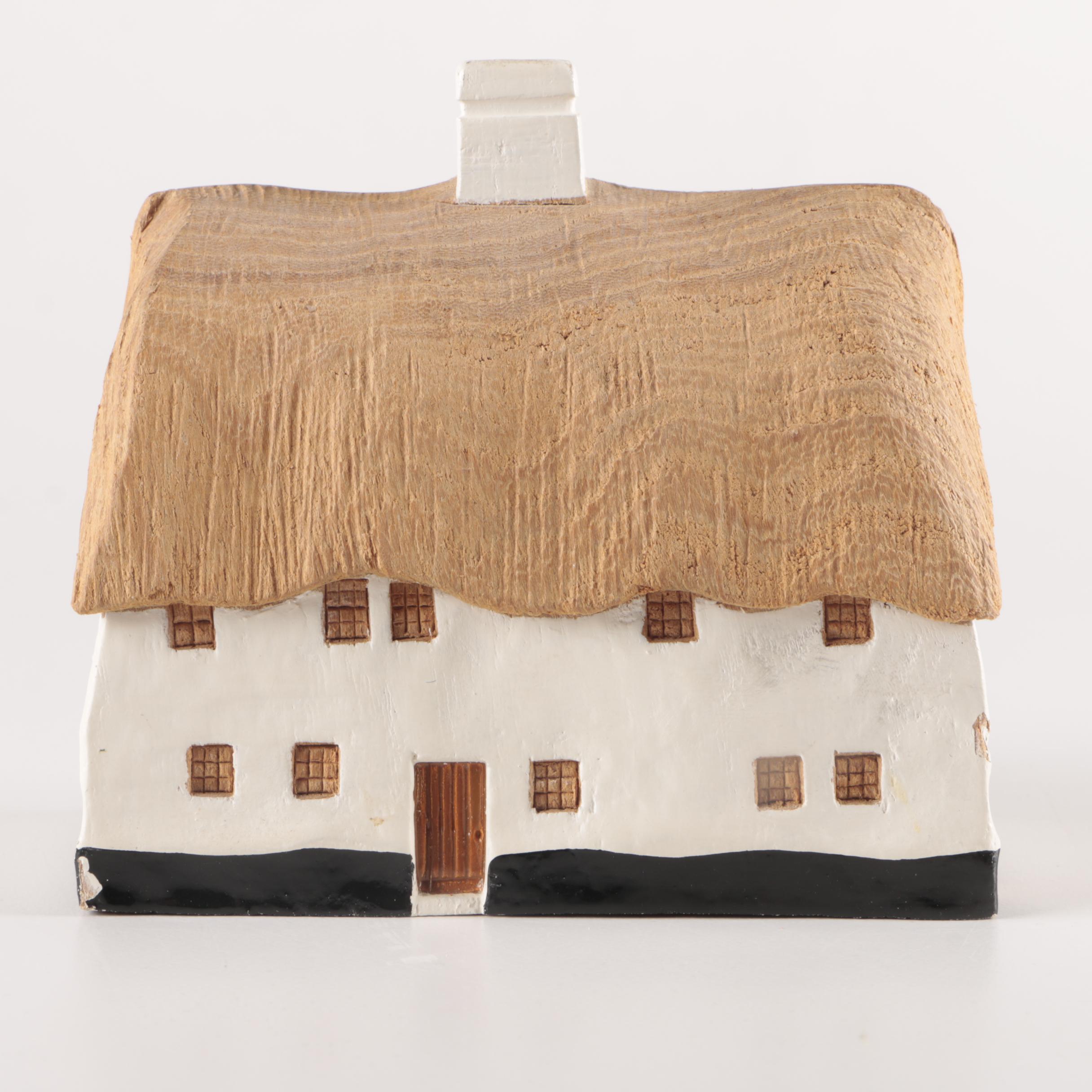 Vintage Miniature Cottages Including Lilliput Lane, John Hine and Disney for Goebel