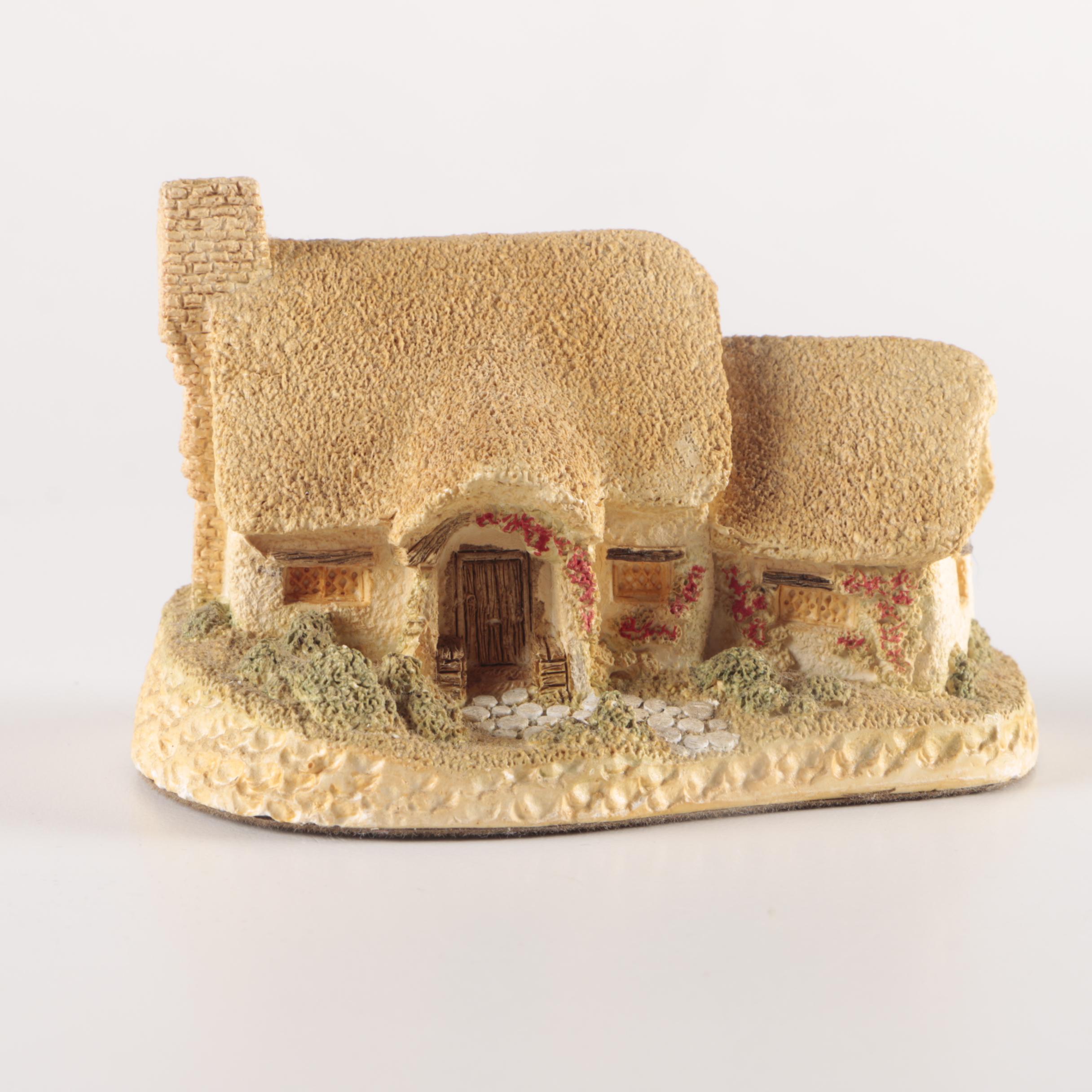 Vintage Miniature Cottages Including Lilliput Lane, John Hine and Disney for Goebel