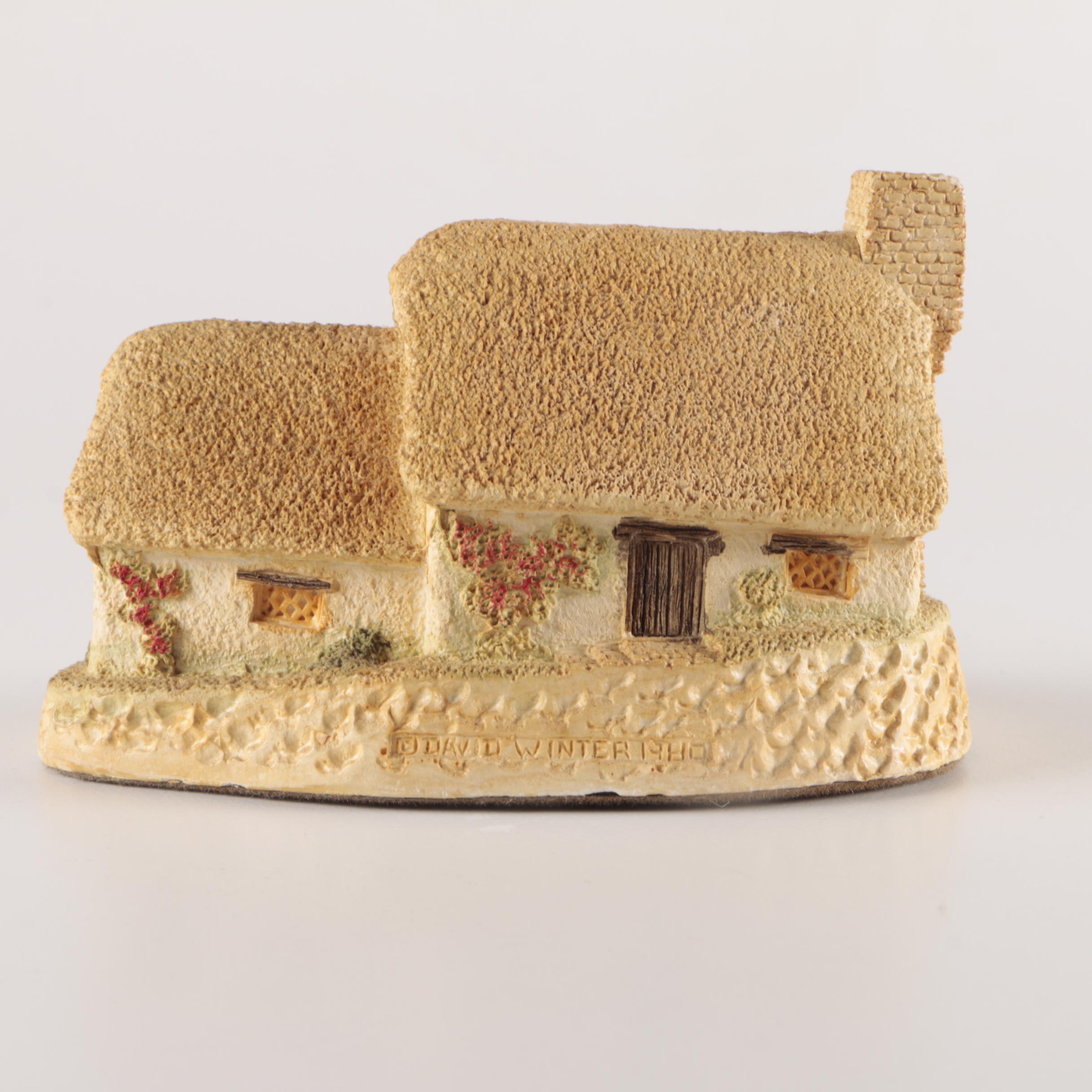 Vintage Miniature Cottages Including Lilliput Lane, John Hine and Disney for Goebel