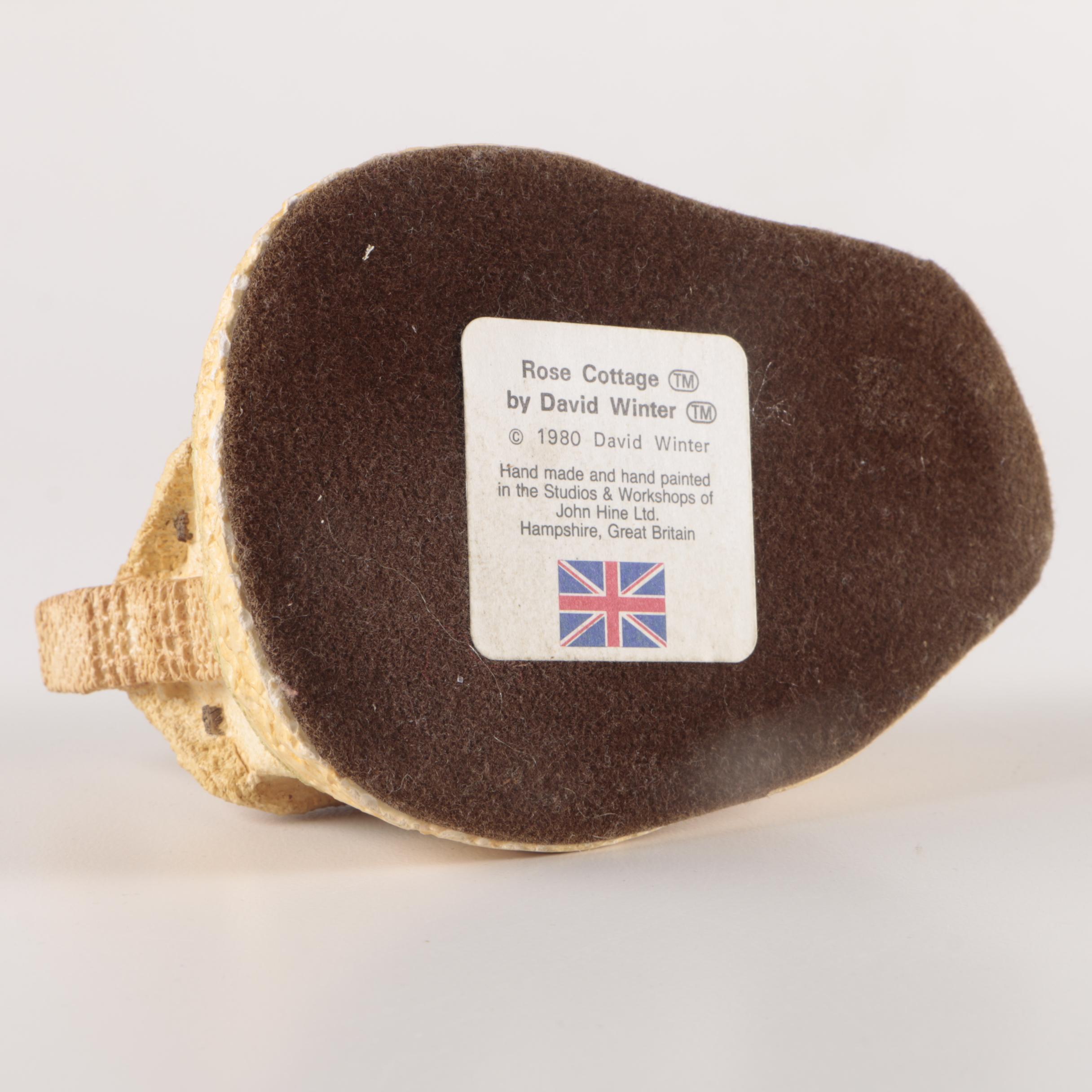 Vintage Miniature Cottages Including Lilliput Lane, John Hine and Disney for Goebel