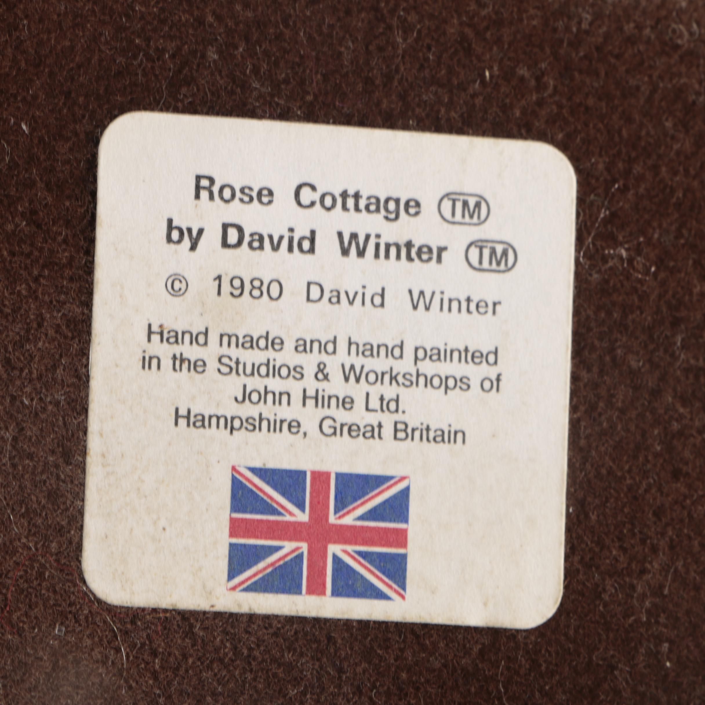 Vintage Miniature Cottages Including Lilliput Lane, John Hine and Disney for Goebel