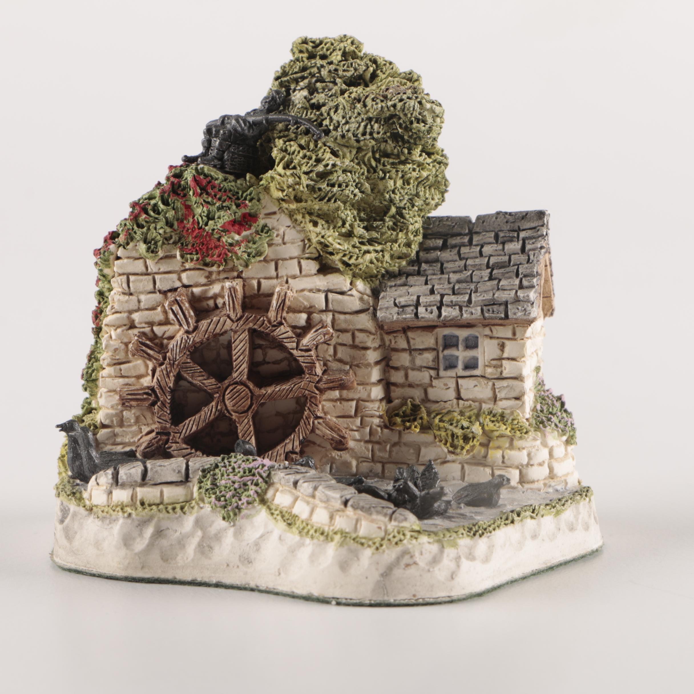 Vintage Miniature Cottages Including Lilliput Lane, John Hine and Disney for Goebel