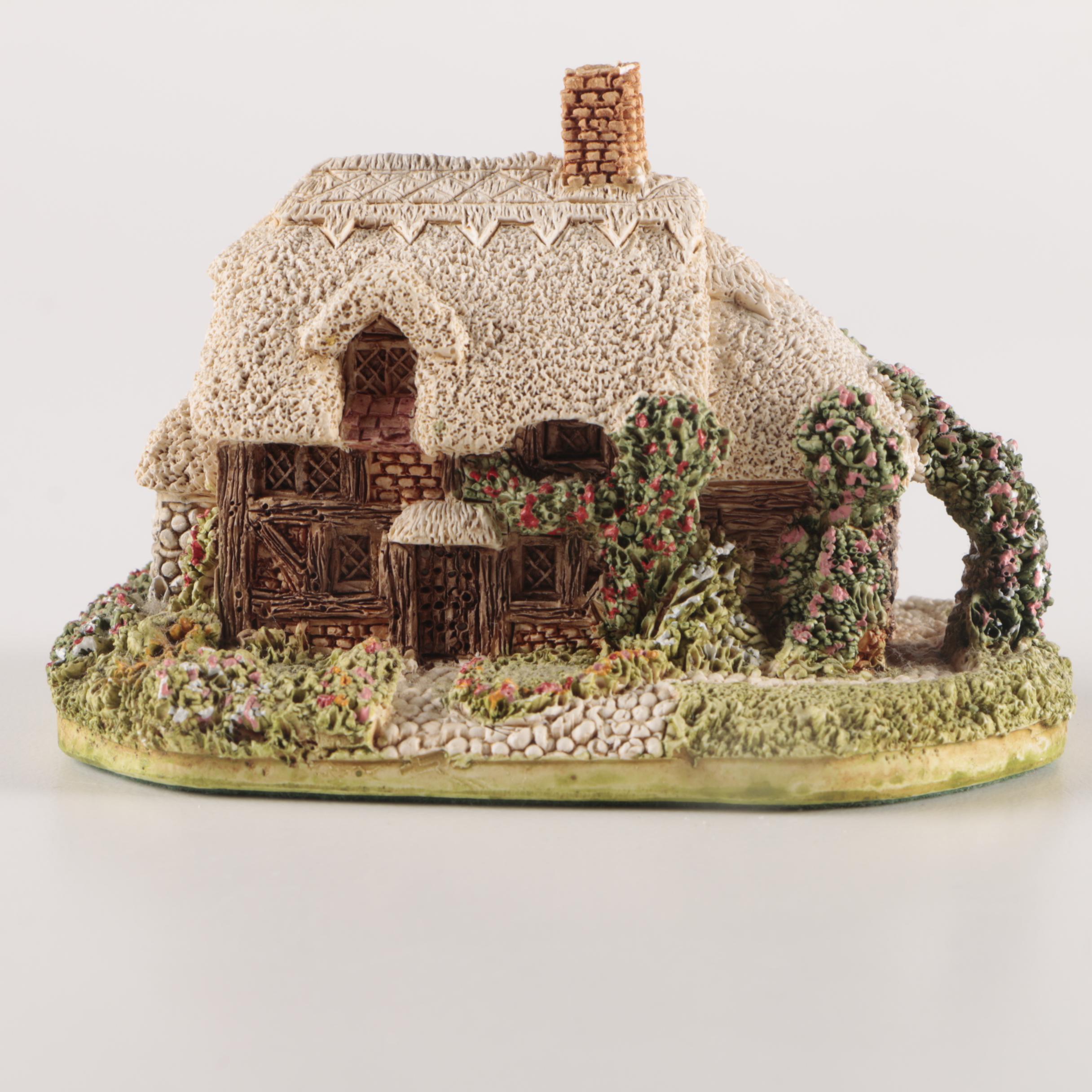 Vintage Miniature Cottages Including Lilliput Lane, John Hine and Disney for Goebel