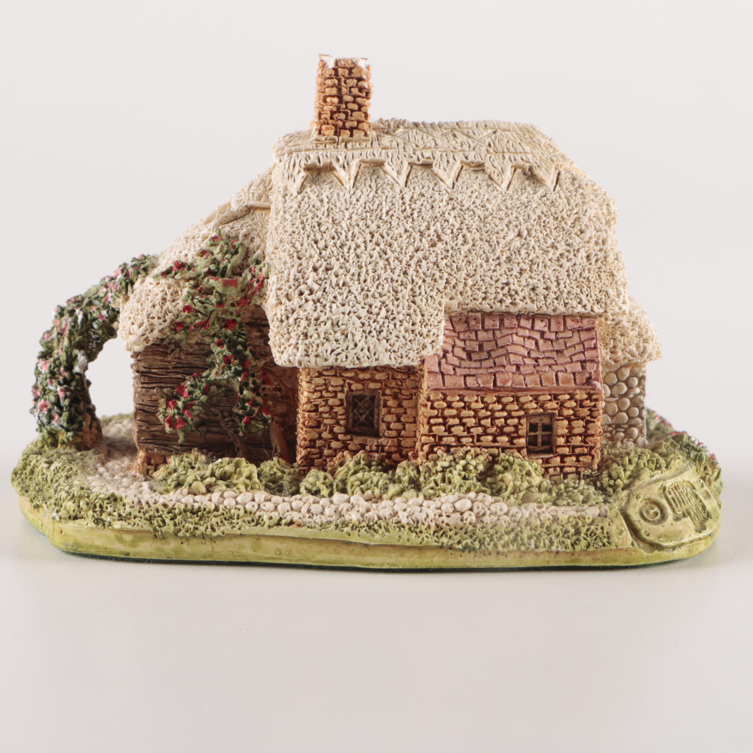 Vintage Miniature Cottages Including Lilliput Lane, John Hine and Disney for Goebel