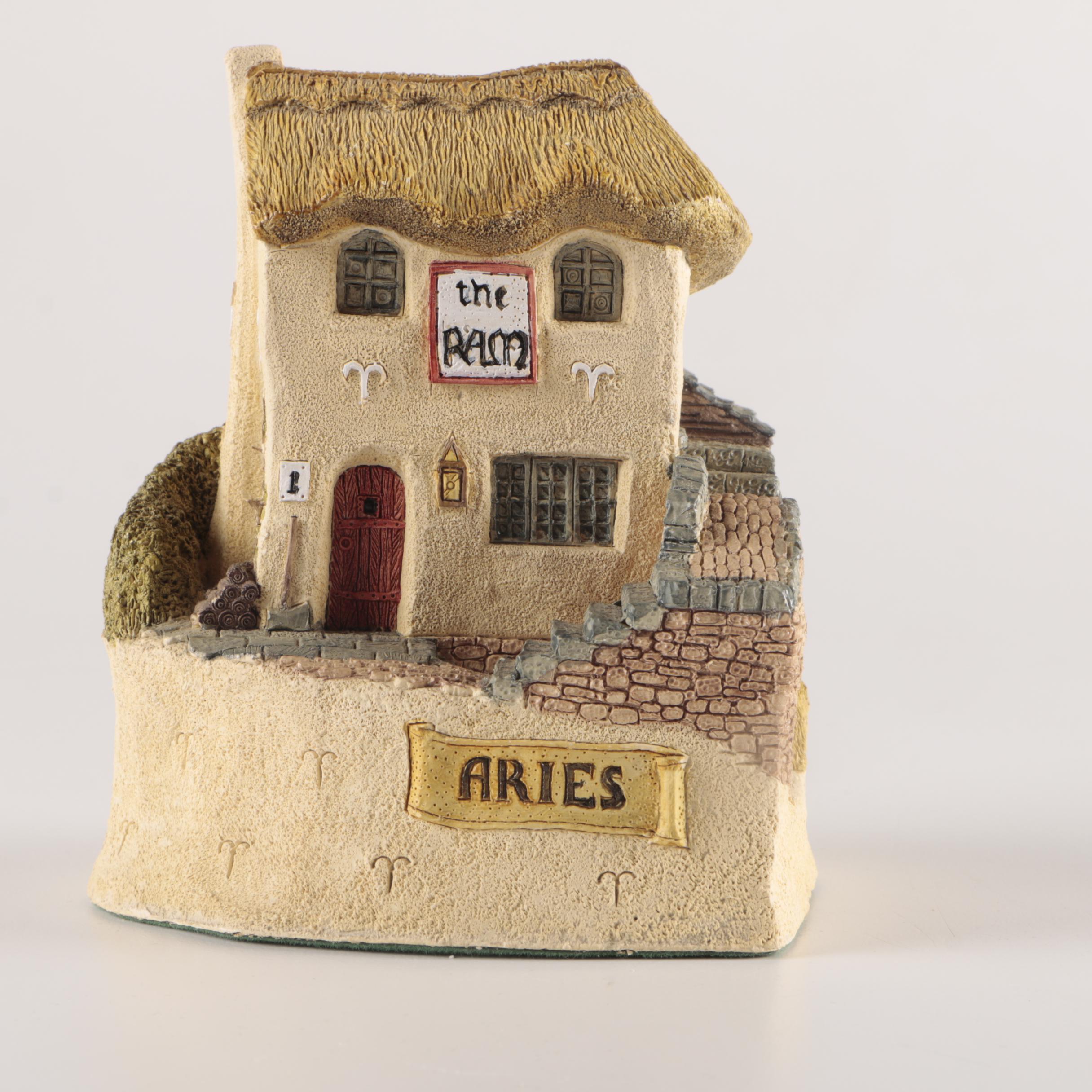Vintage Miniature Cottages Including Lilliput Lane, John Hine and Disney for Goebel