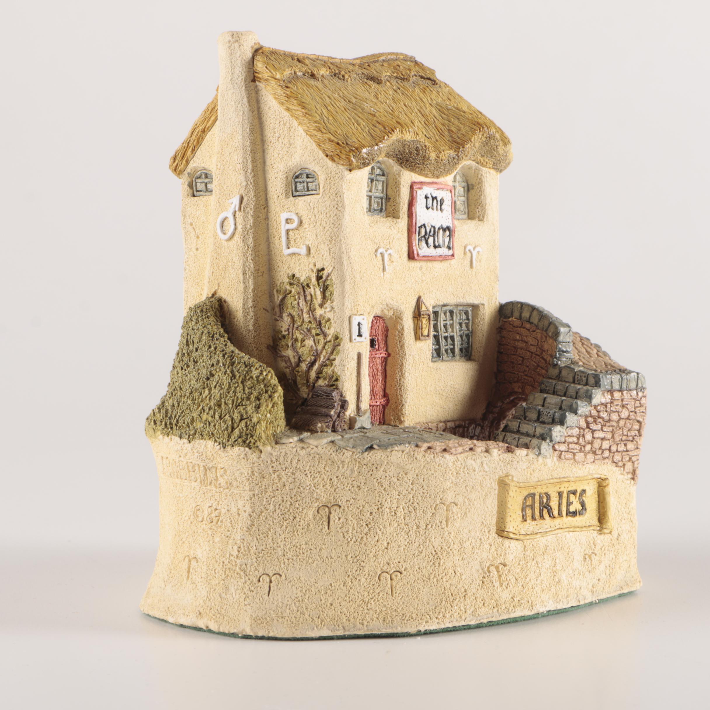 Vintage Miniature Cottages Including Lilliput Lane, John Hine and Disney for Goebel