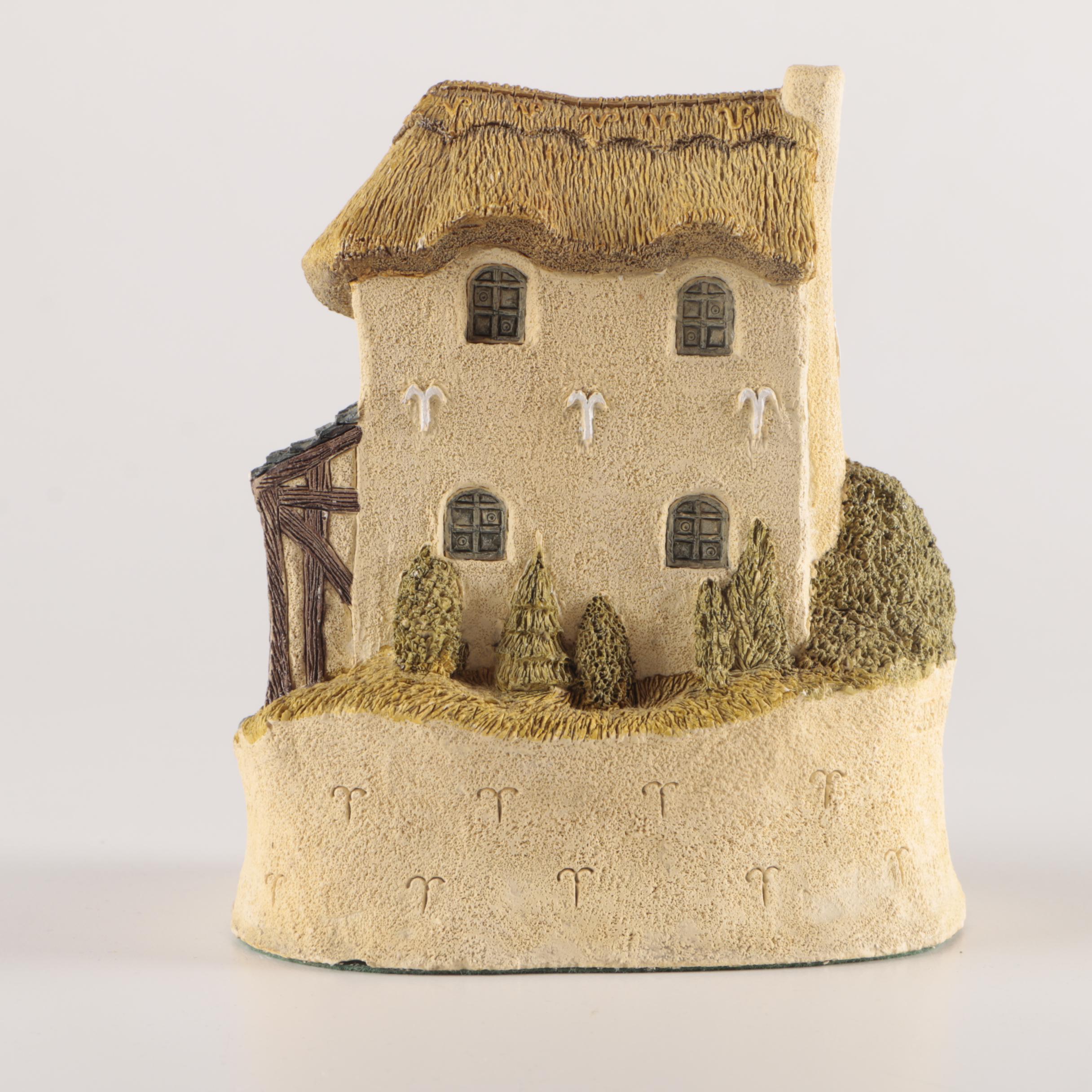 Vintage Miniature Cottages Including Lilliput Lane, John Hine and Disney for Goebel