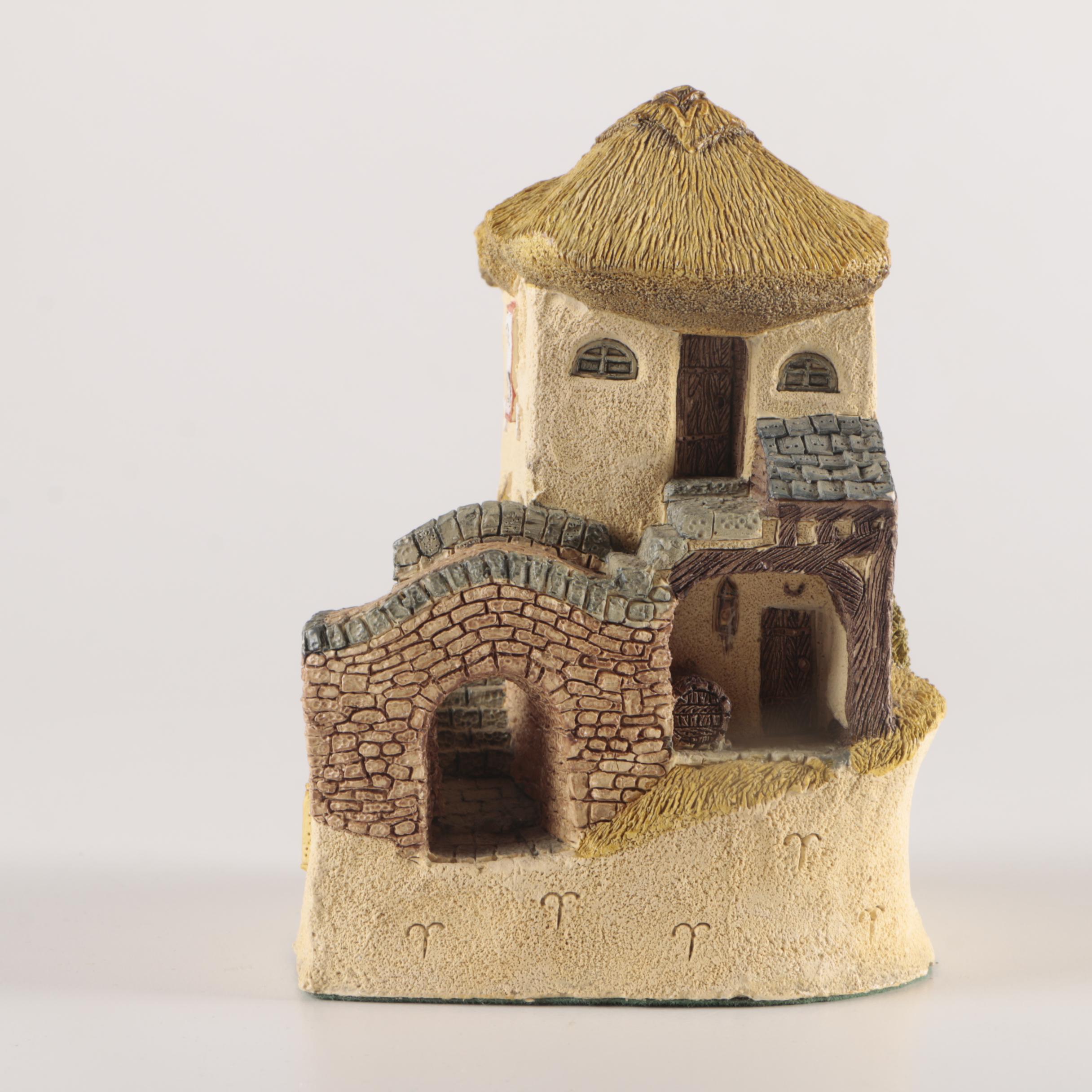 Vintage Miniature Cottages Including Lilliput Lane, John Hine and Disney for Goebel