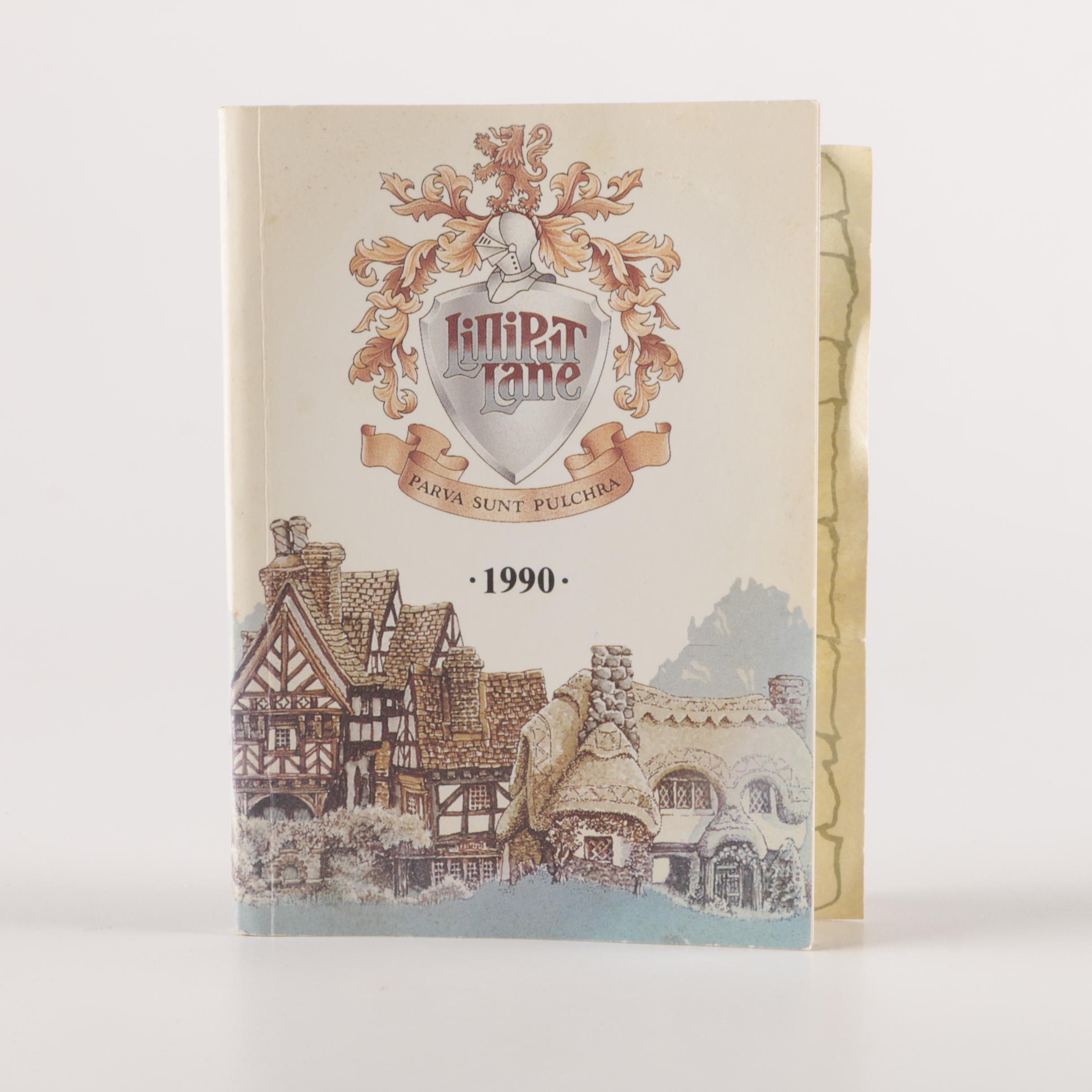 Vintage Miniature Cottages Including Lilliput Lane, John Hine and Disney for Goebel