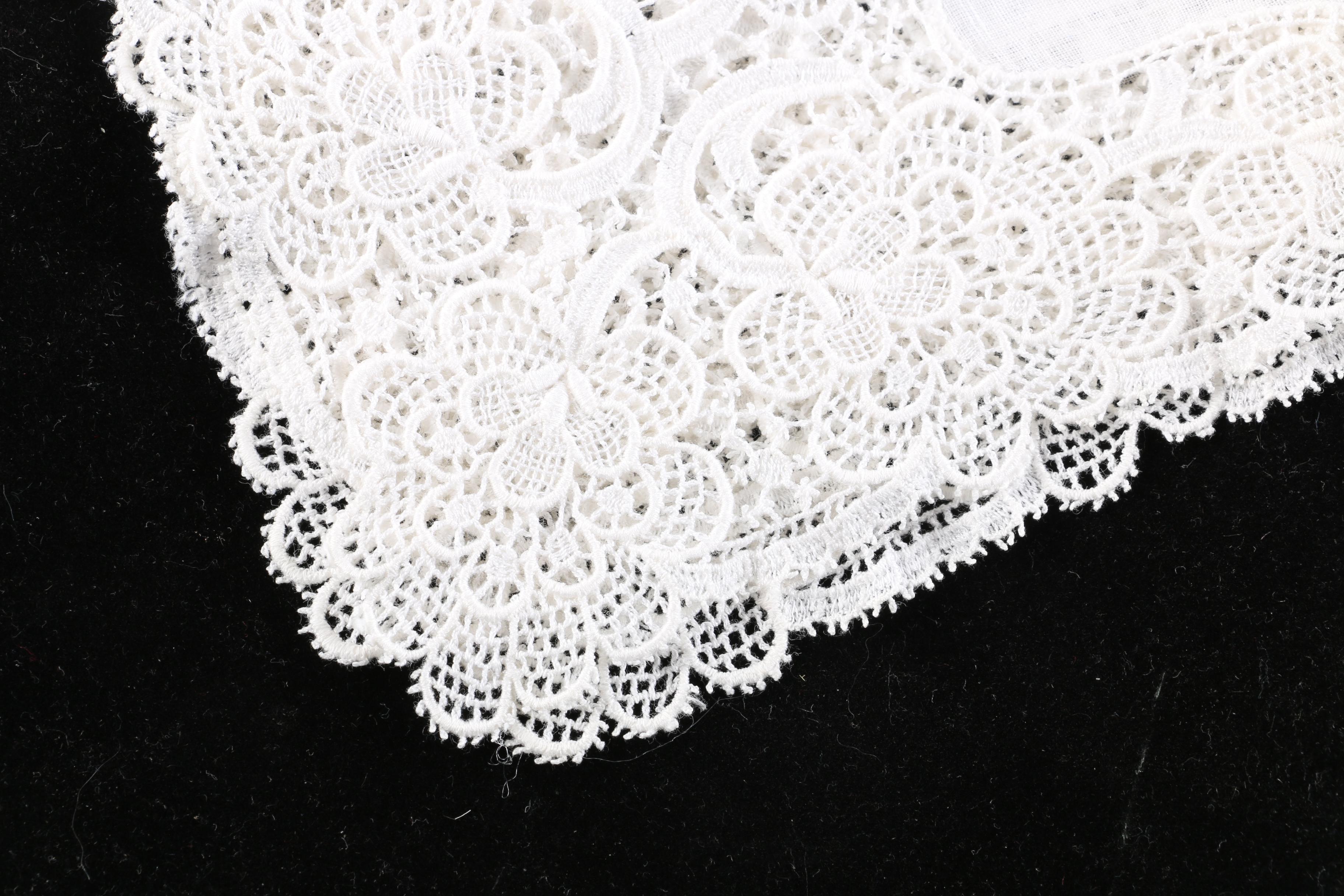 Collection of Embroidered Handkerchiefs