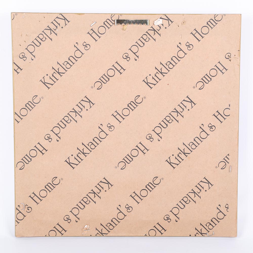 After Elaine Vollherstl Coordinating Bluebird Offset Lithographs