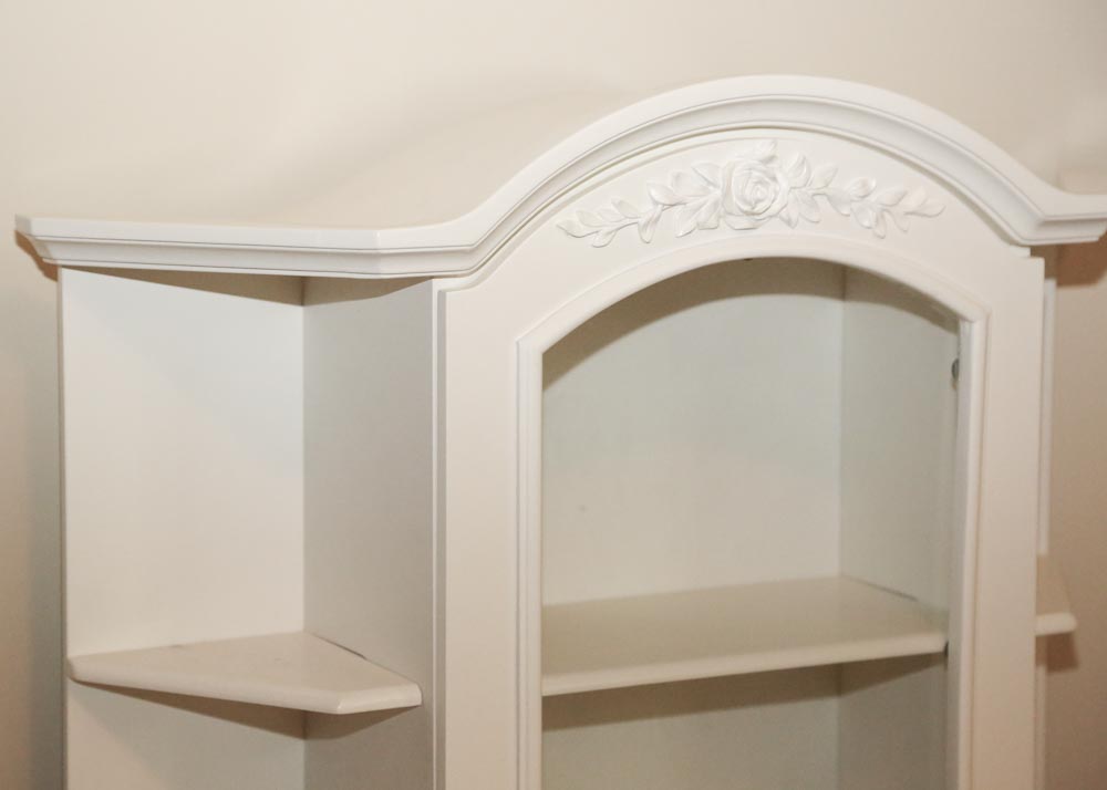 Wall Mounted Display Cabinet