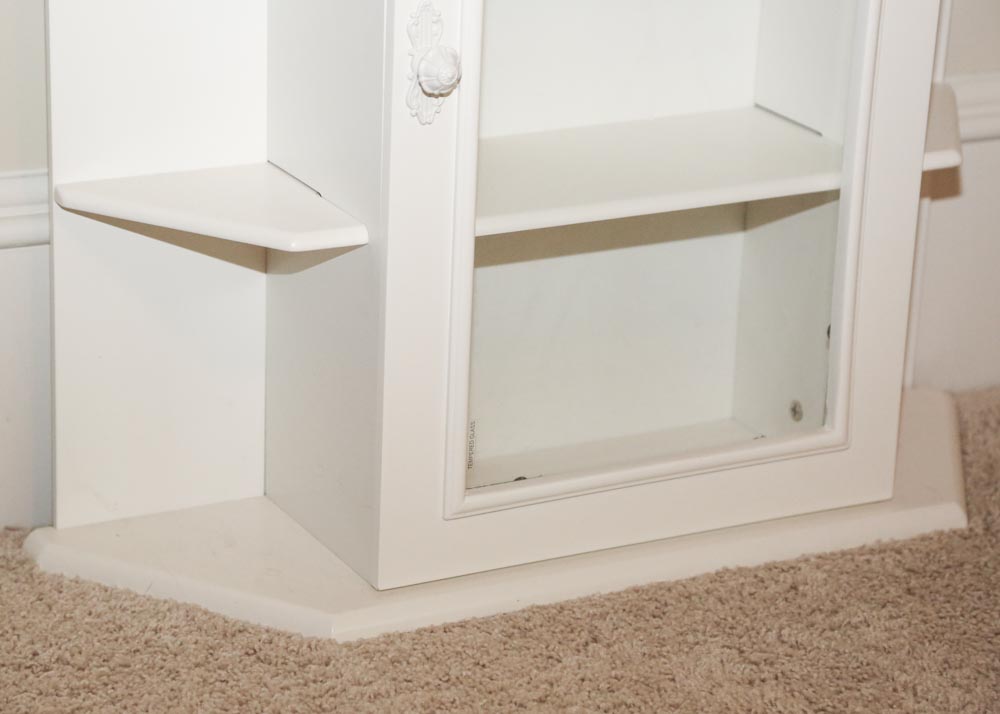 Wall Mounted Display Cabinet