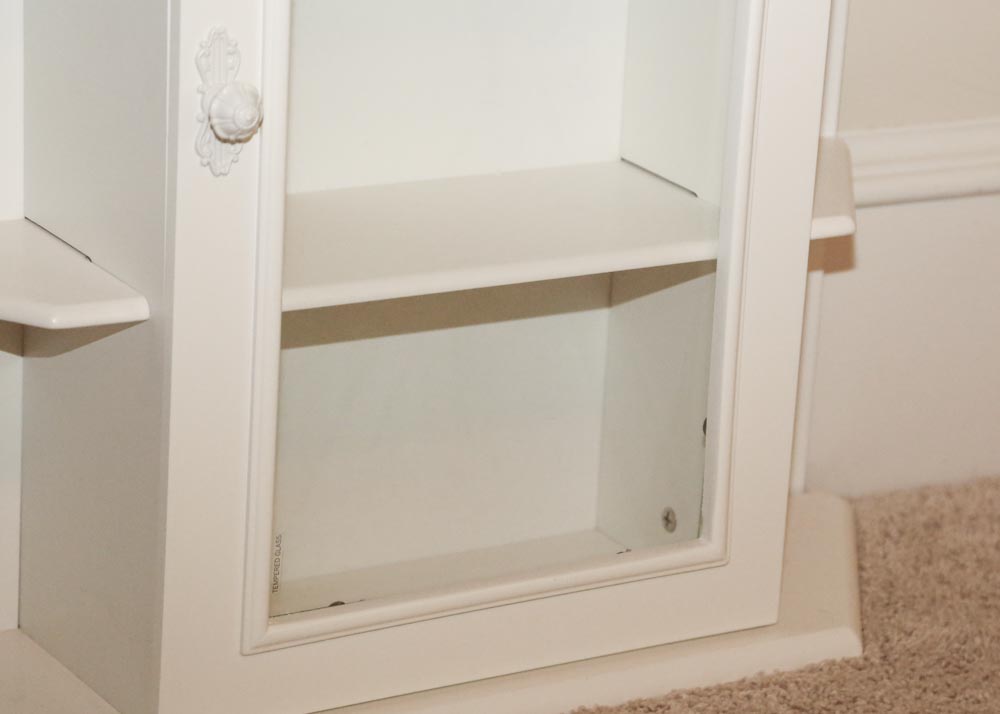 Wall Mounted Display Cabinet