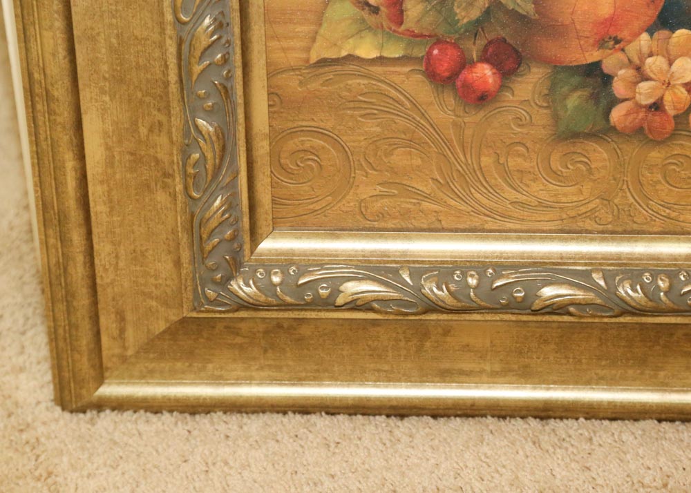 Pamela Hadding Framed Offset Lithographs