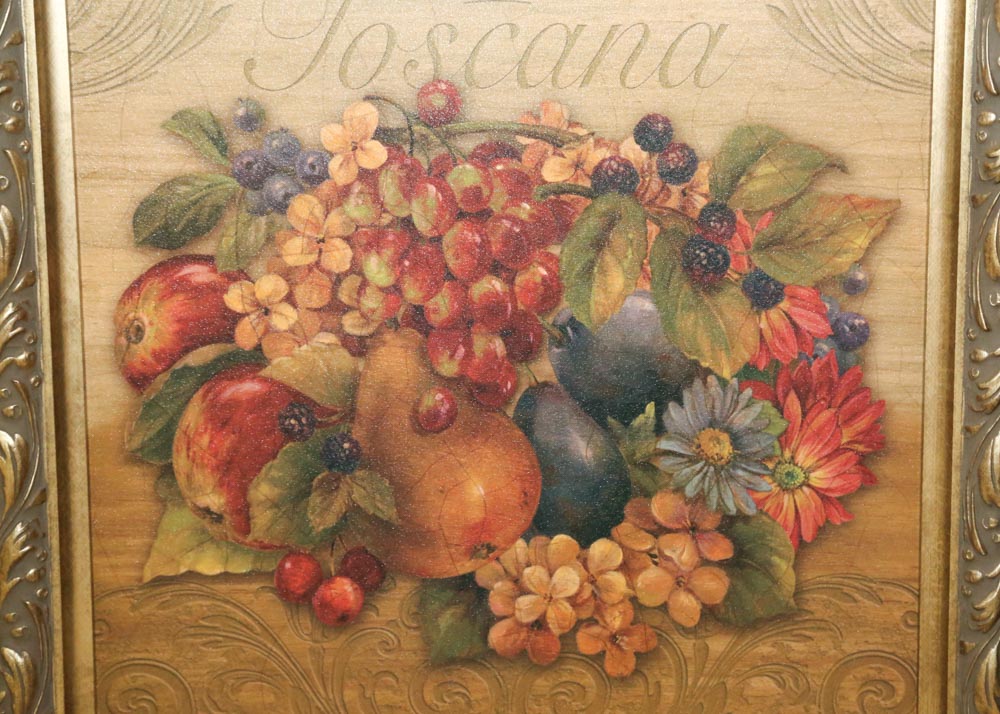 Pamela Hadding Framed Offset Lithographs