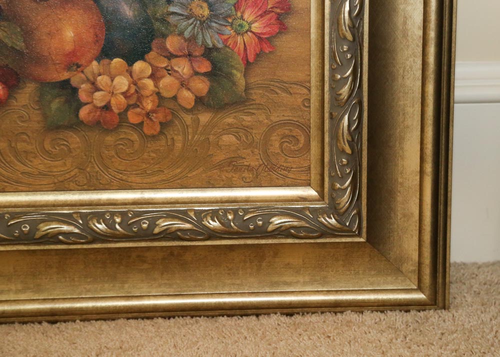 Pamela Hadding Framed Offset Lithographs