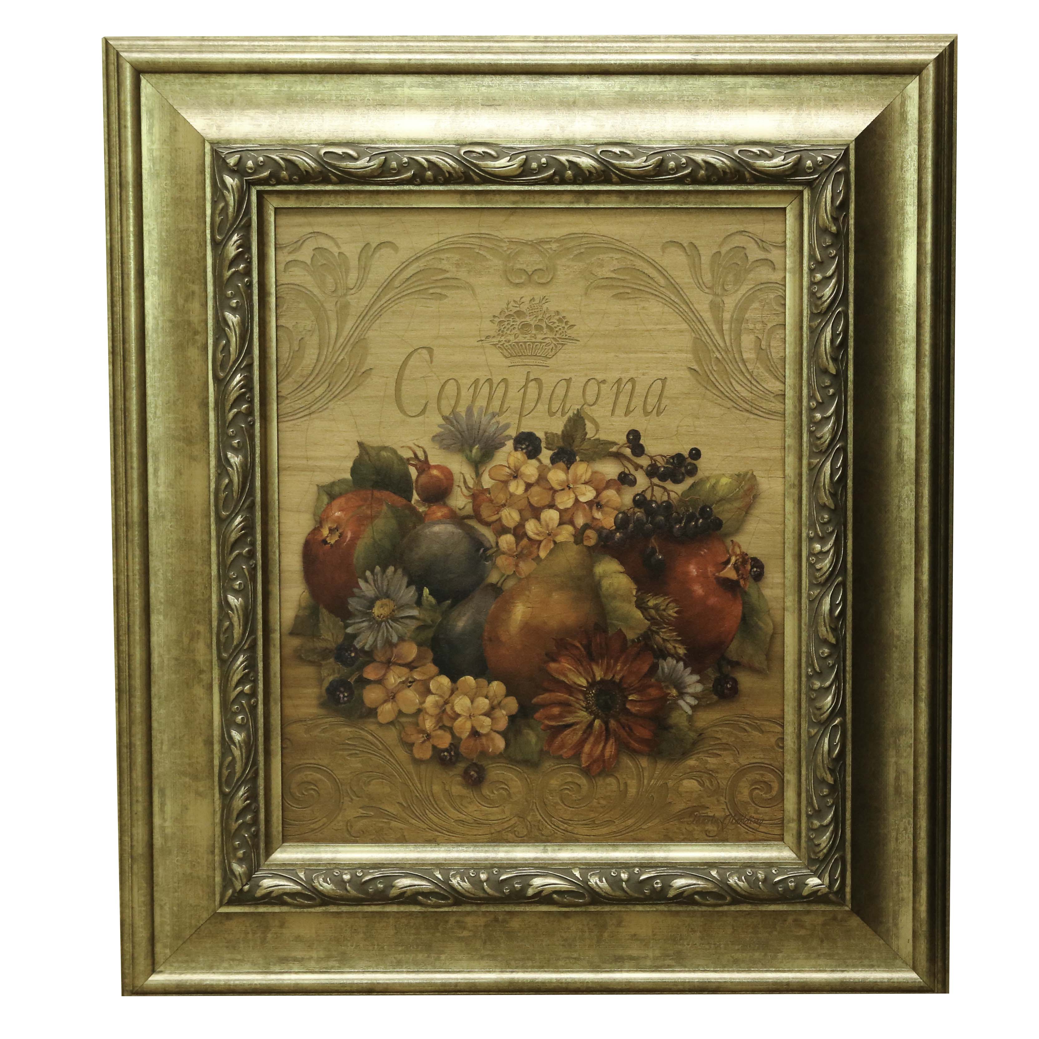 Pamela Hadding Framed Offset Lithographs