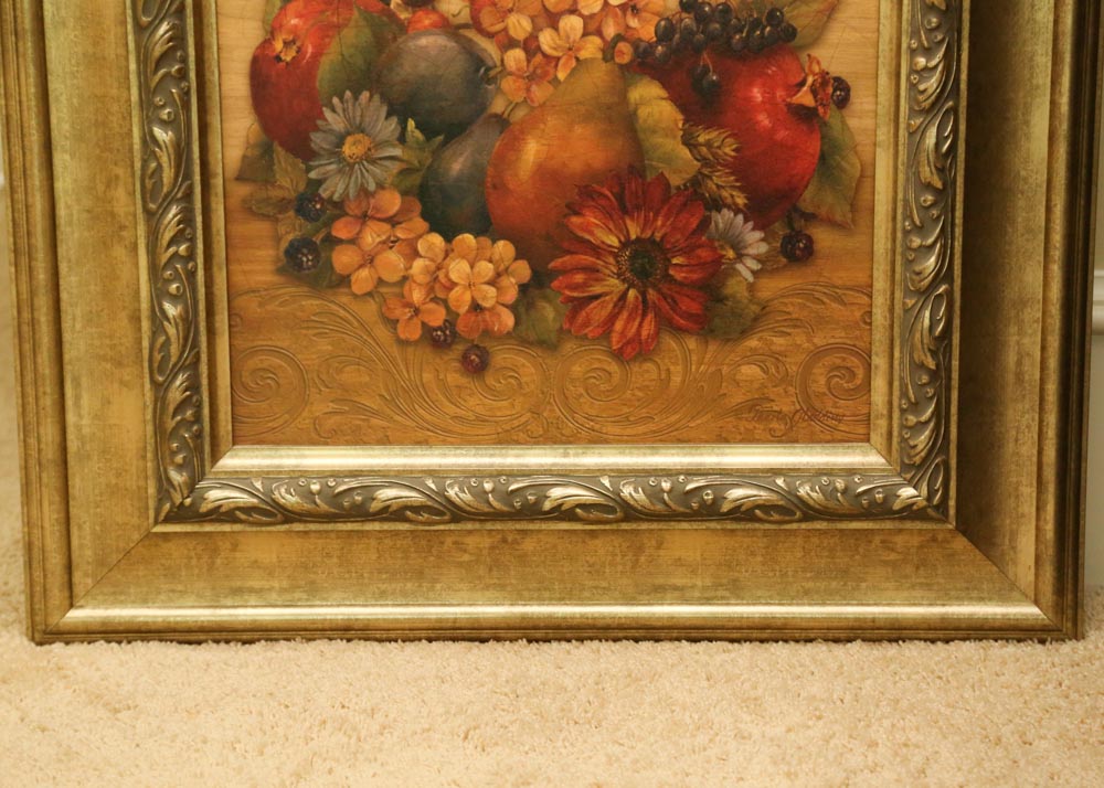 Pamela Hadding Framed Offset Lithographs