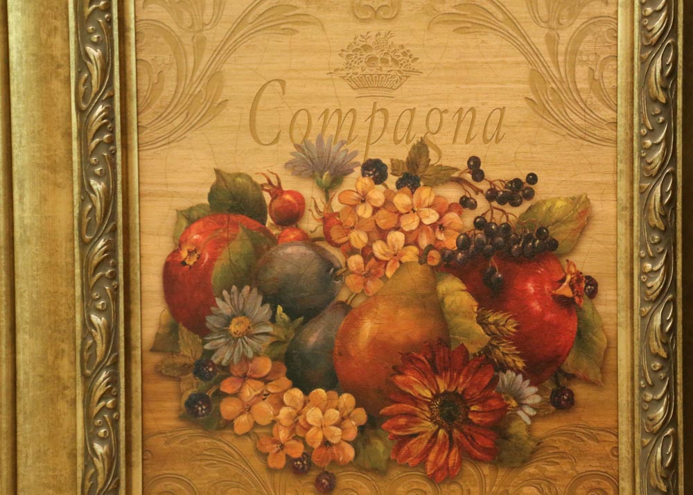 Pamela Hadding Framed Offset Lithographs