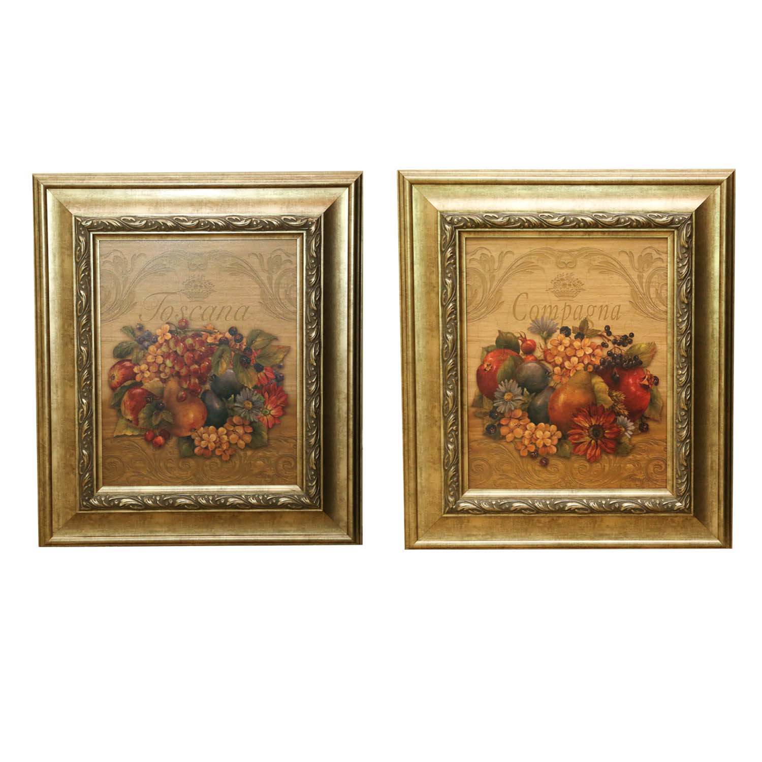 Pamela Hadding Framed Offset Lithographs