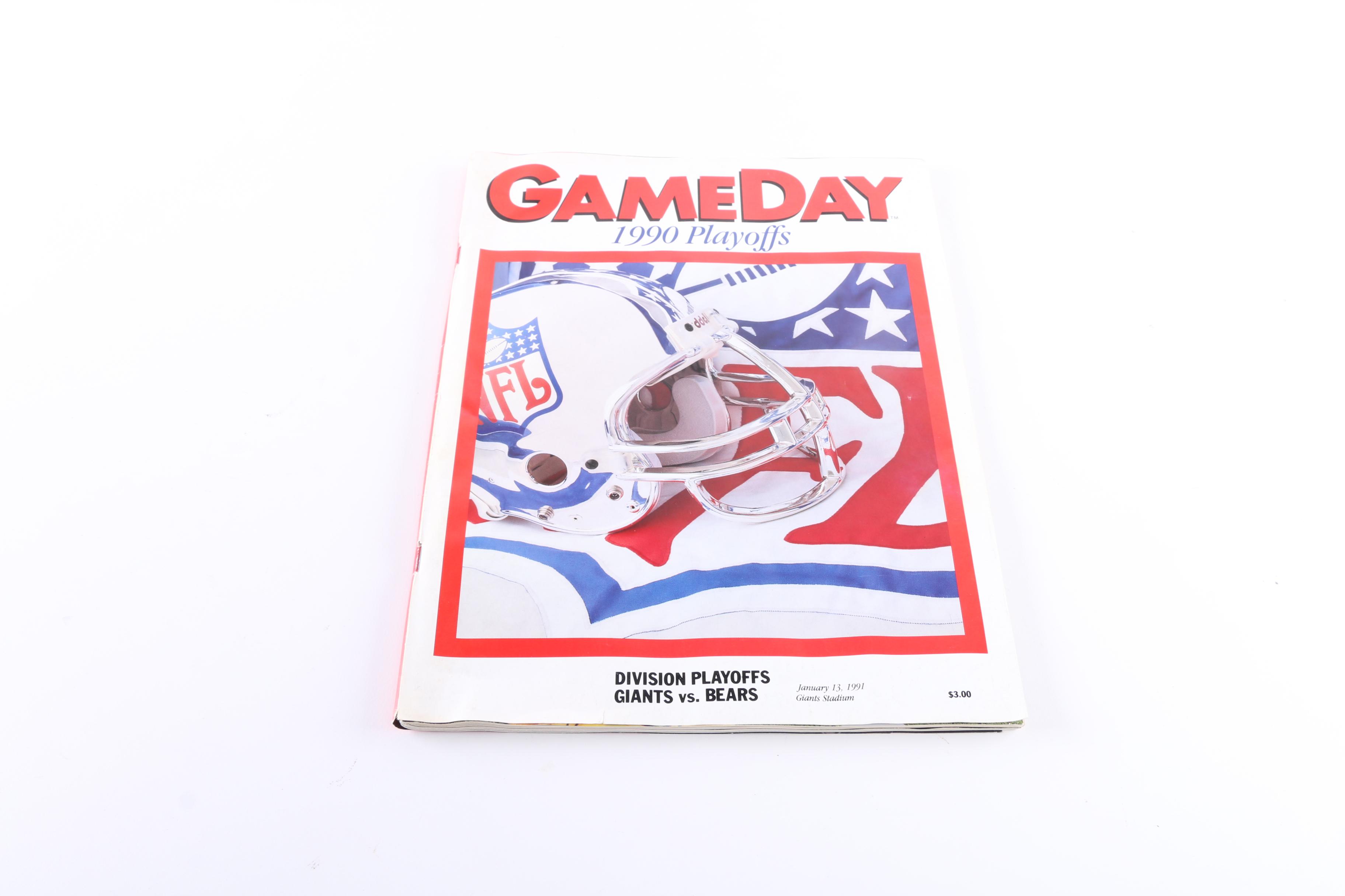 New York Giants Super Bowl and Other Memorabilia