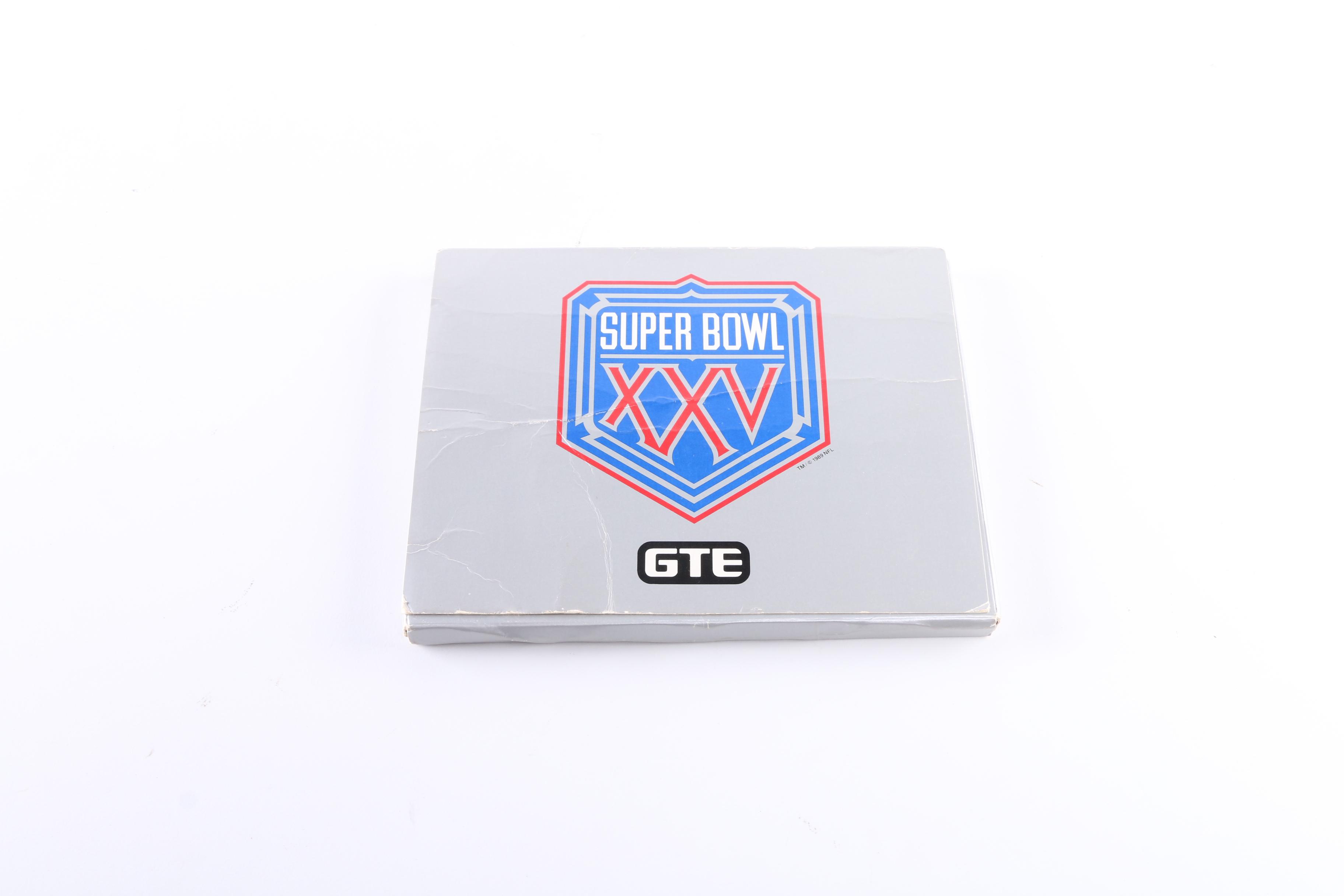 New York Giants Super Bowl and Other Memorabilia