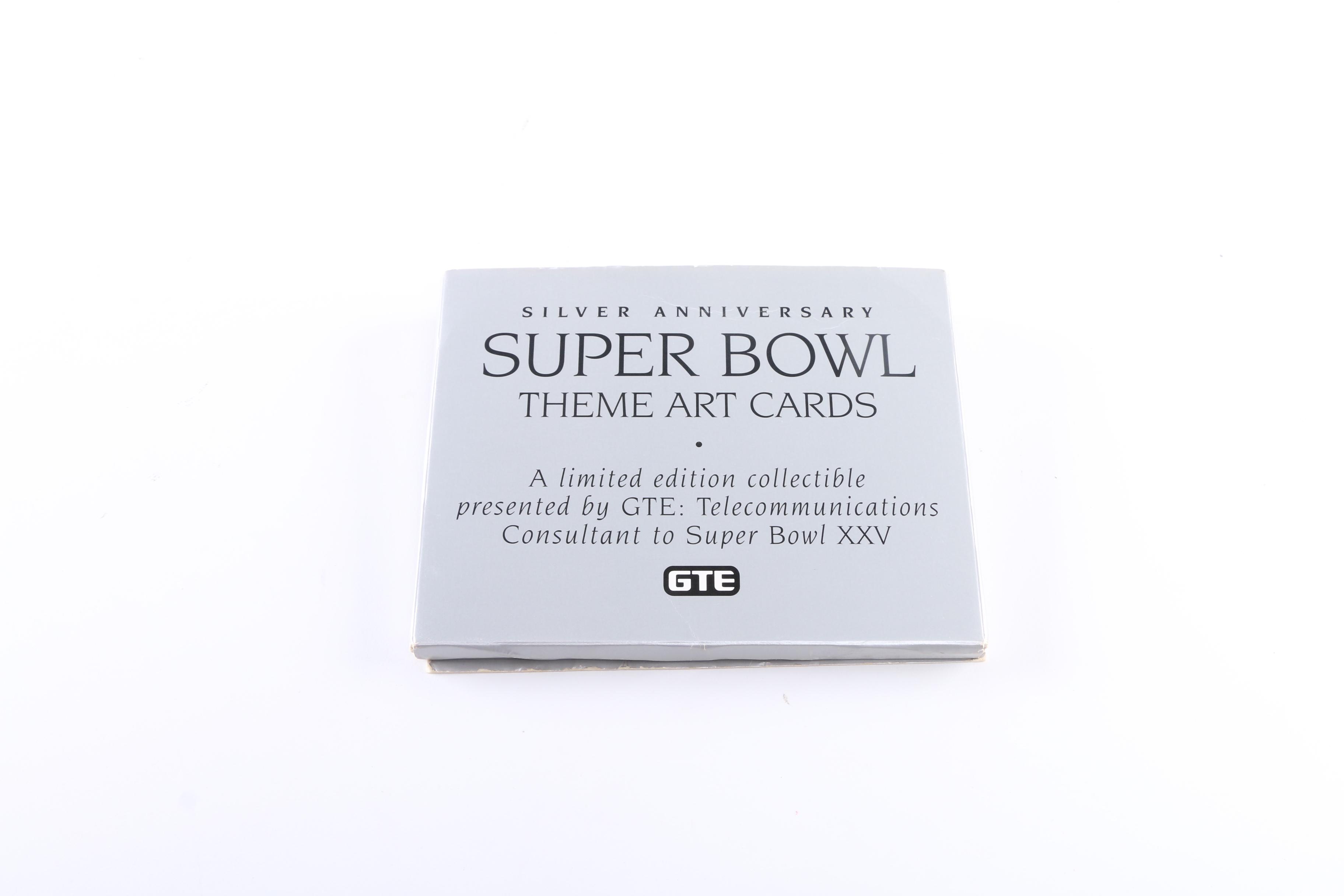 New York Giants Super Bowl and Other Memorabilia