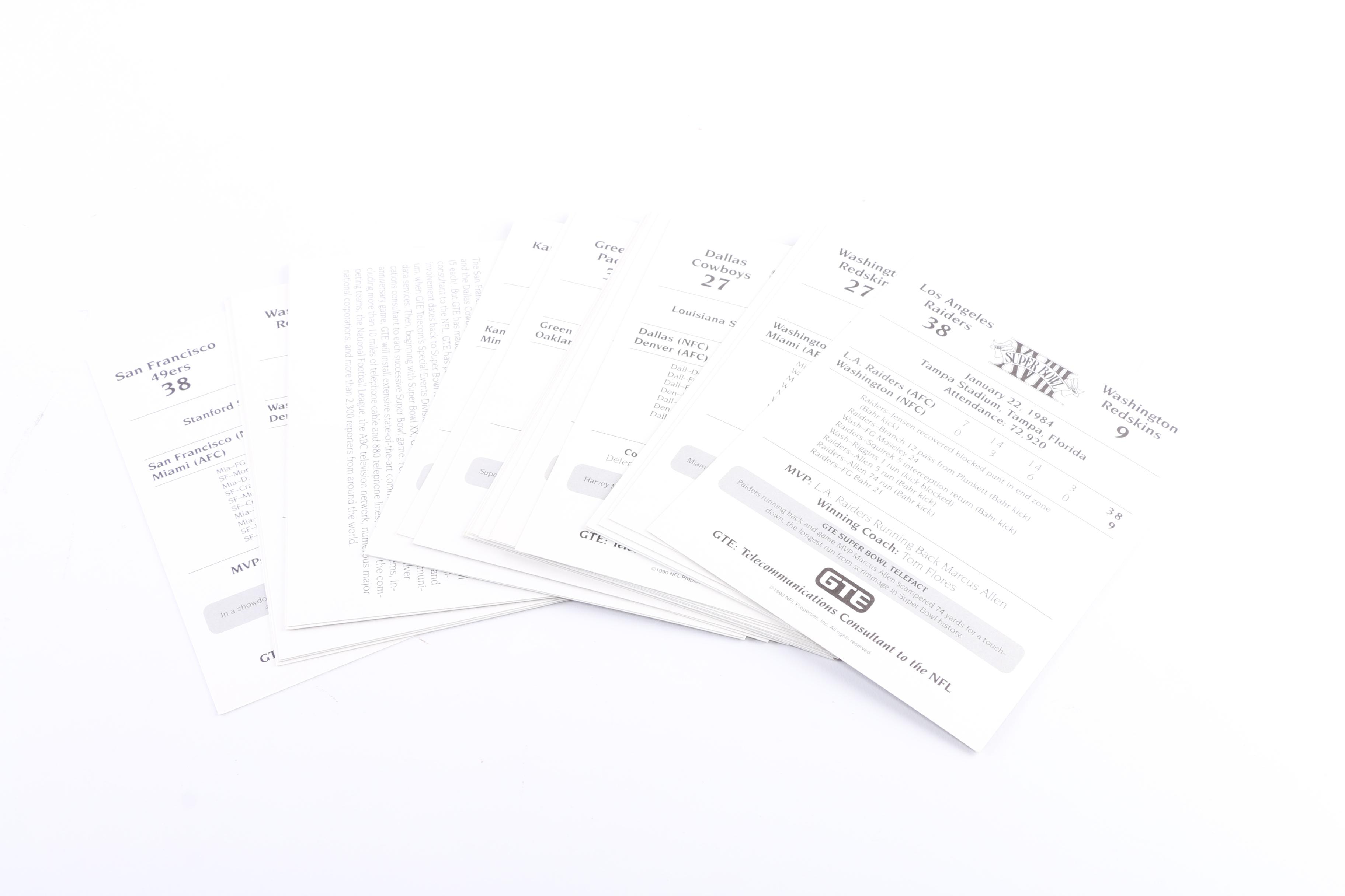 New York Giants Super Bowl and Other Memorabilia