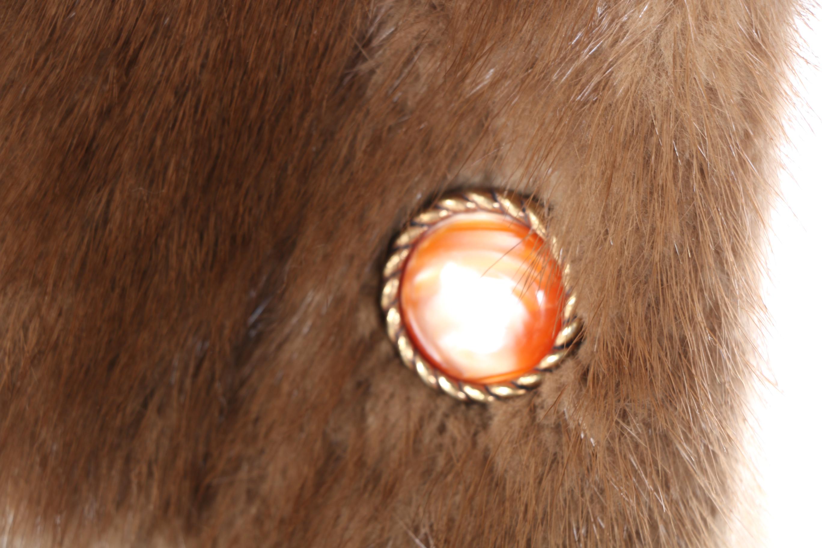 Women's Mink Dress Coat