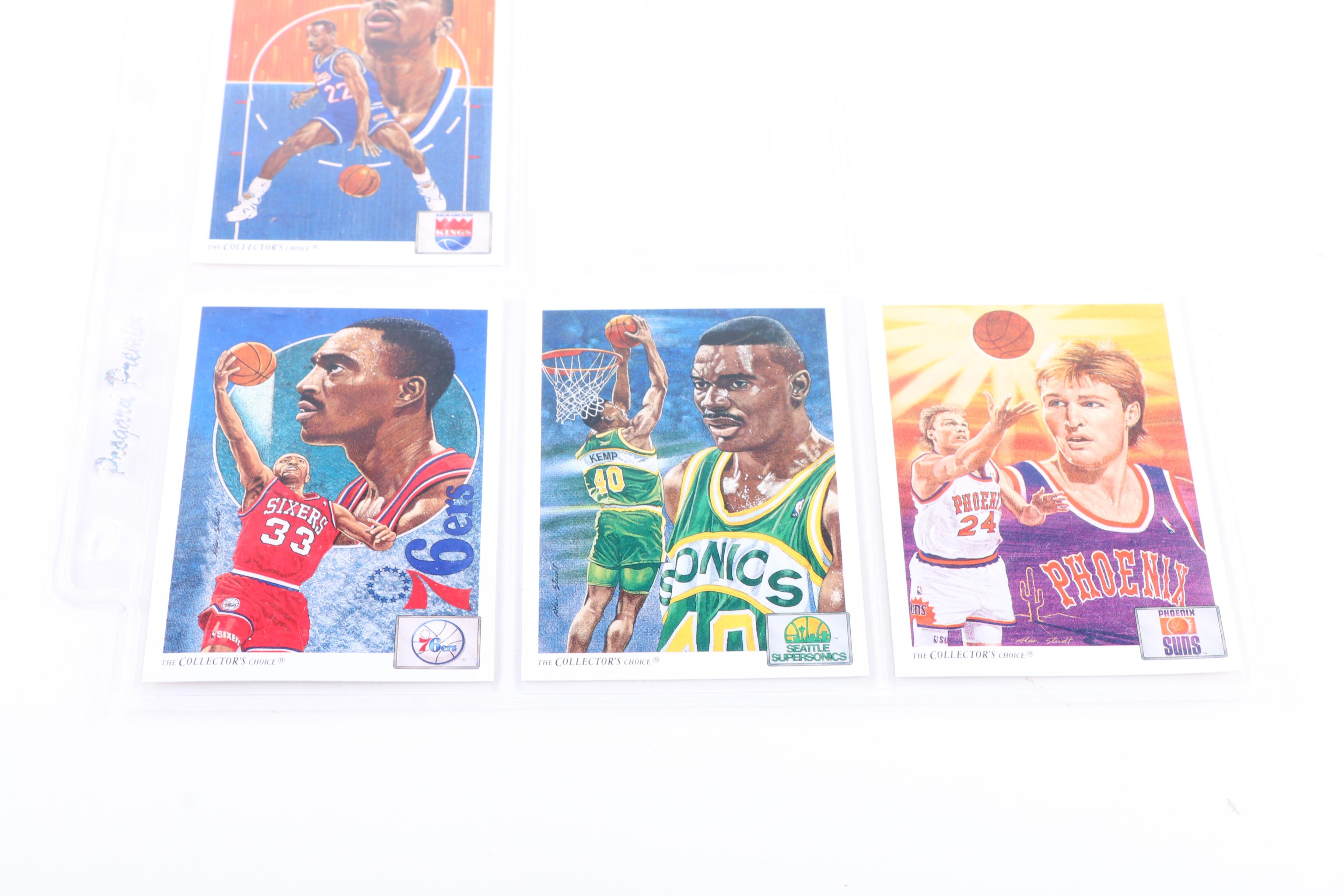 Collection of Upper Deck "The Collector's Choice" Cards