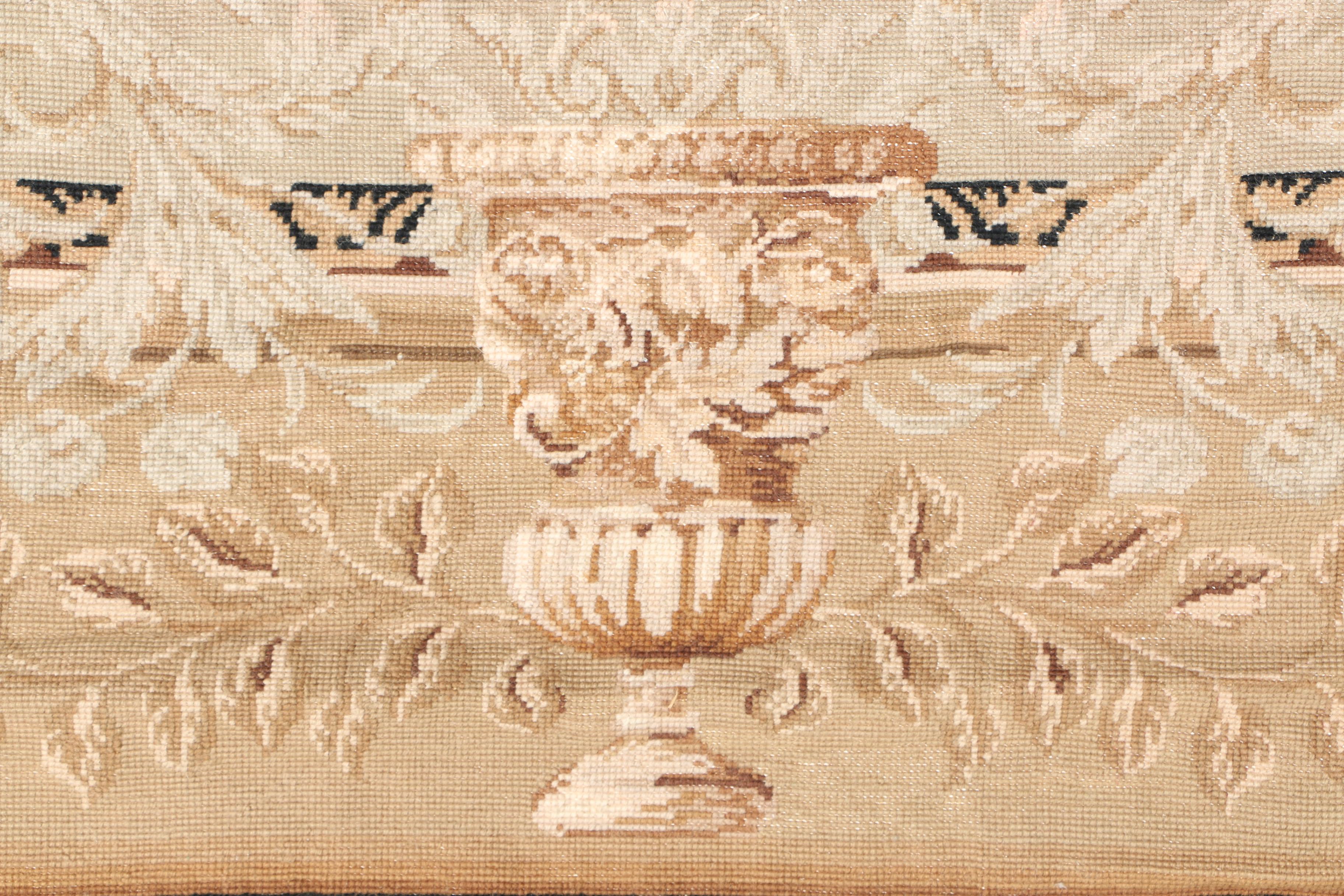 Neoclassical Needlepoint Tapestry