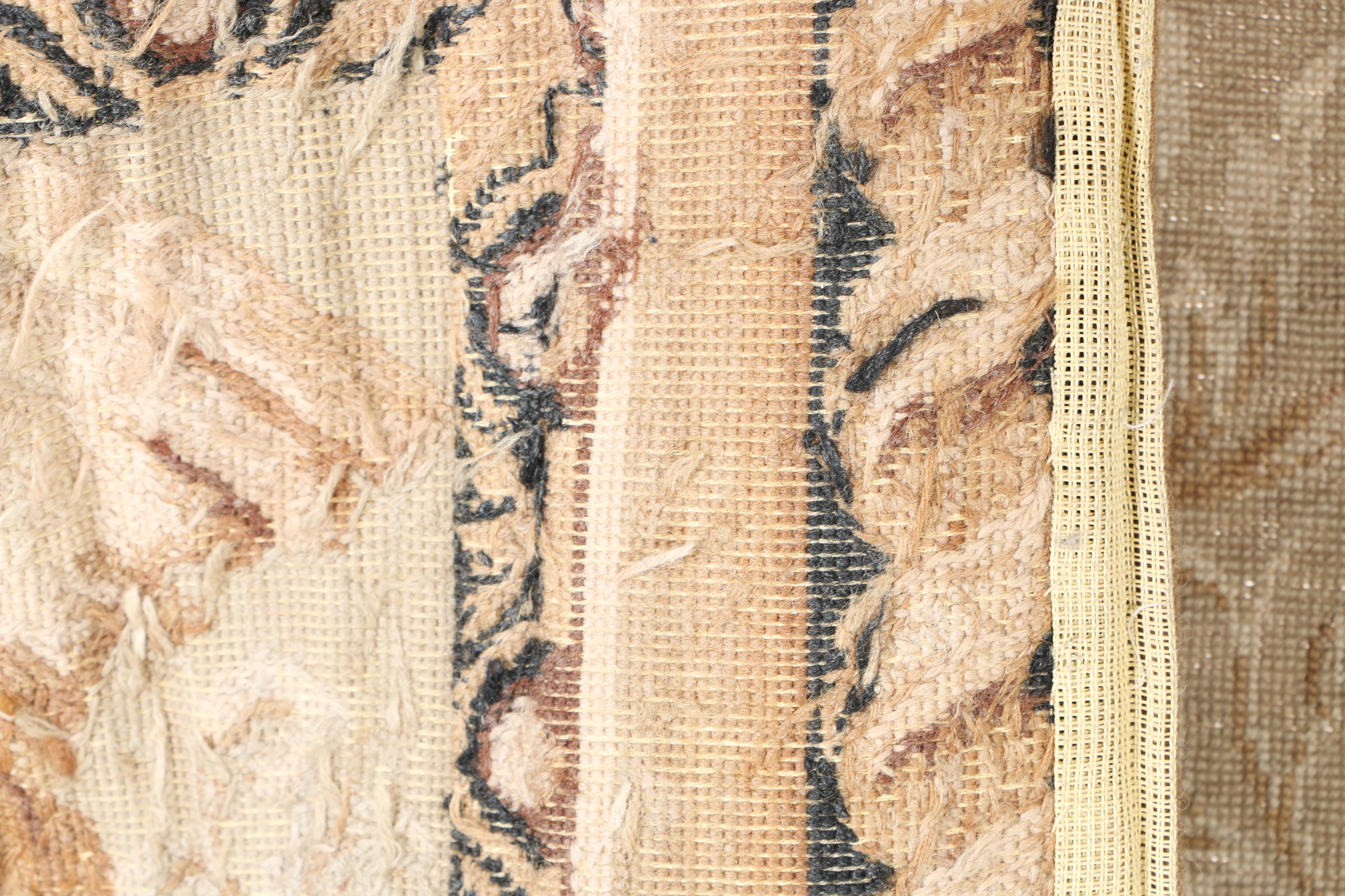 Neoclassical Needlepoint Tapestry