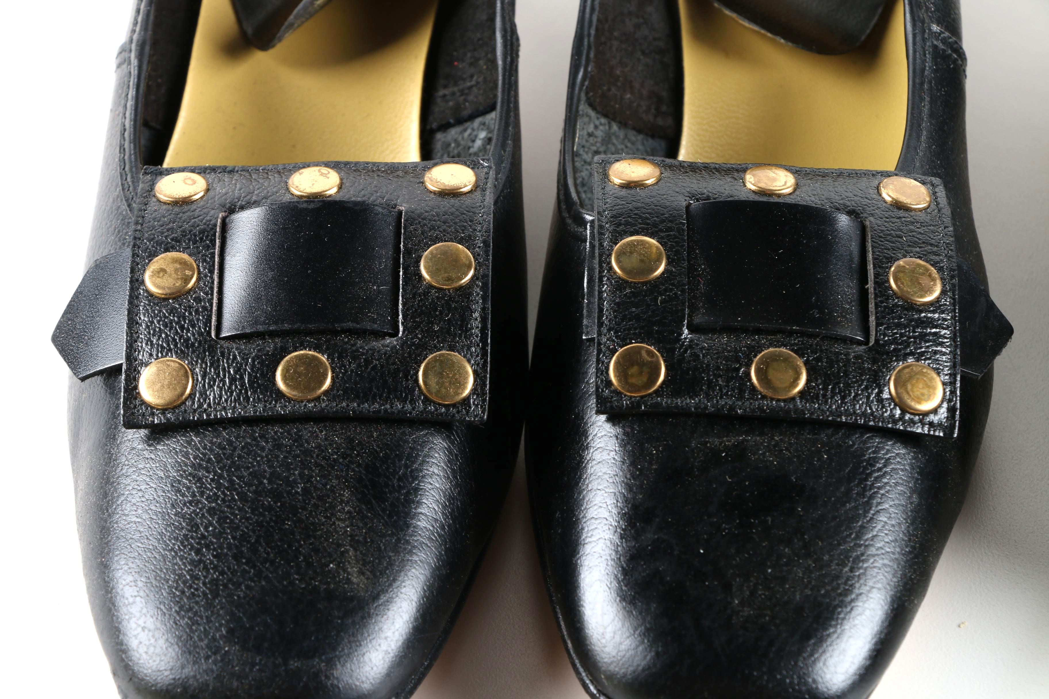 Vintage Top Grain Cowhide Rozzetti Shoes